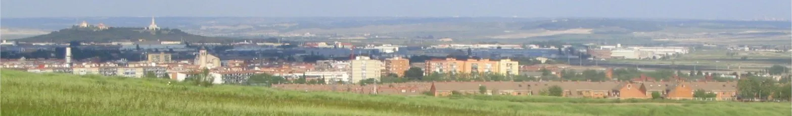 Photo showing: Panoramic photo of Getafe, Getafe, (Madrid), Spain.