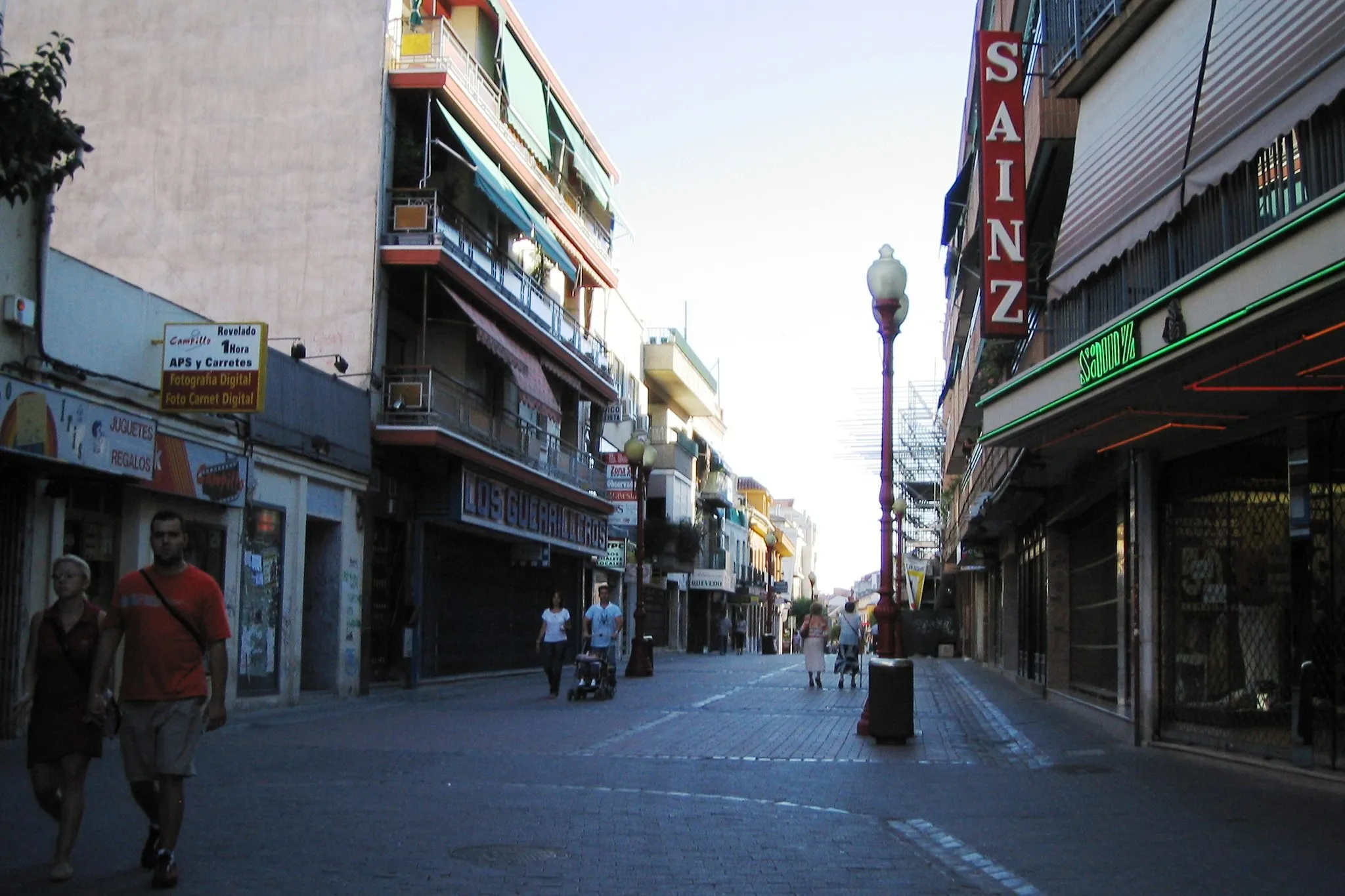 Photo showing: Centro de la ciudad madrileña de Getafe.