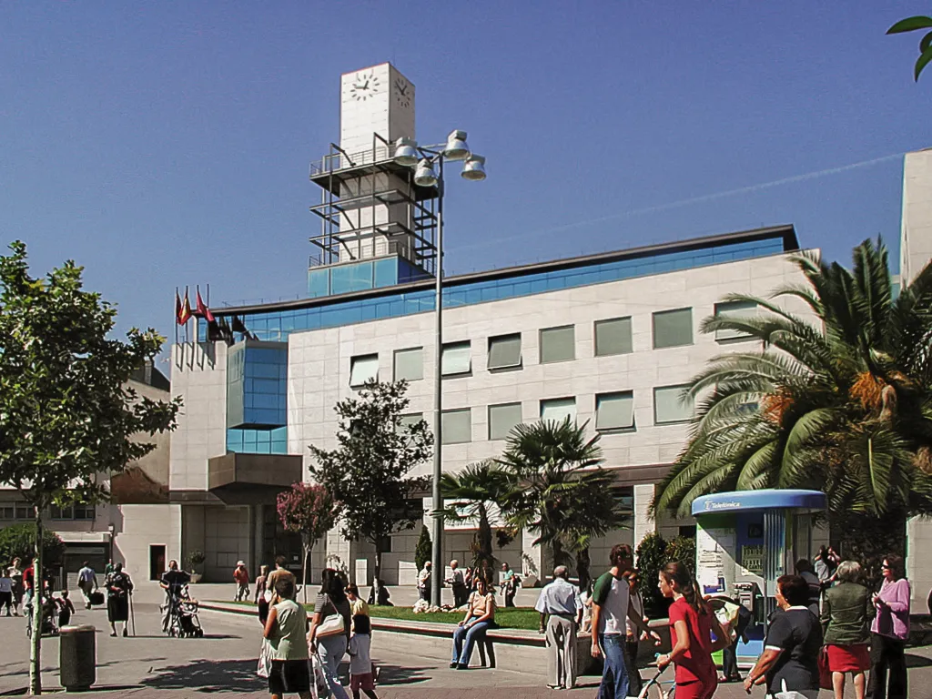 Photo showing: City council of Getafe (Madrid), Spain.