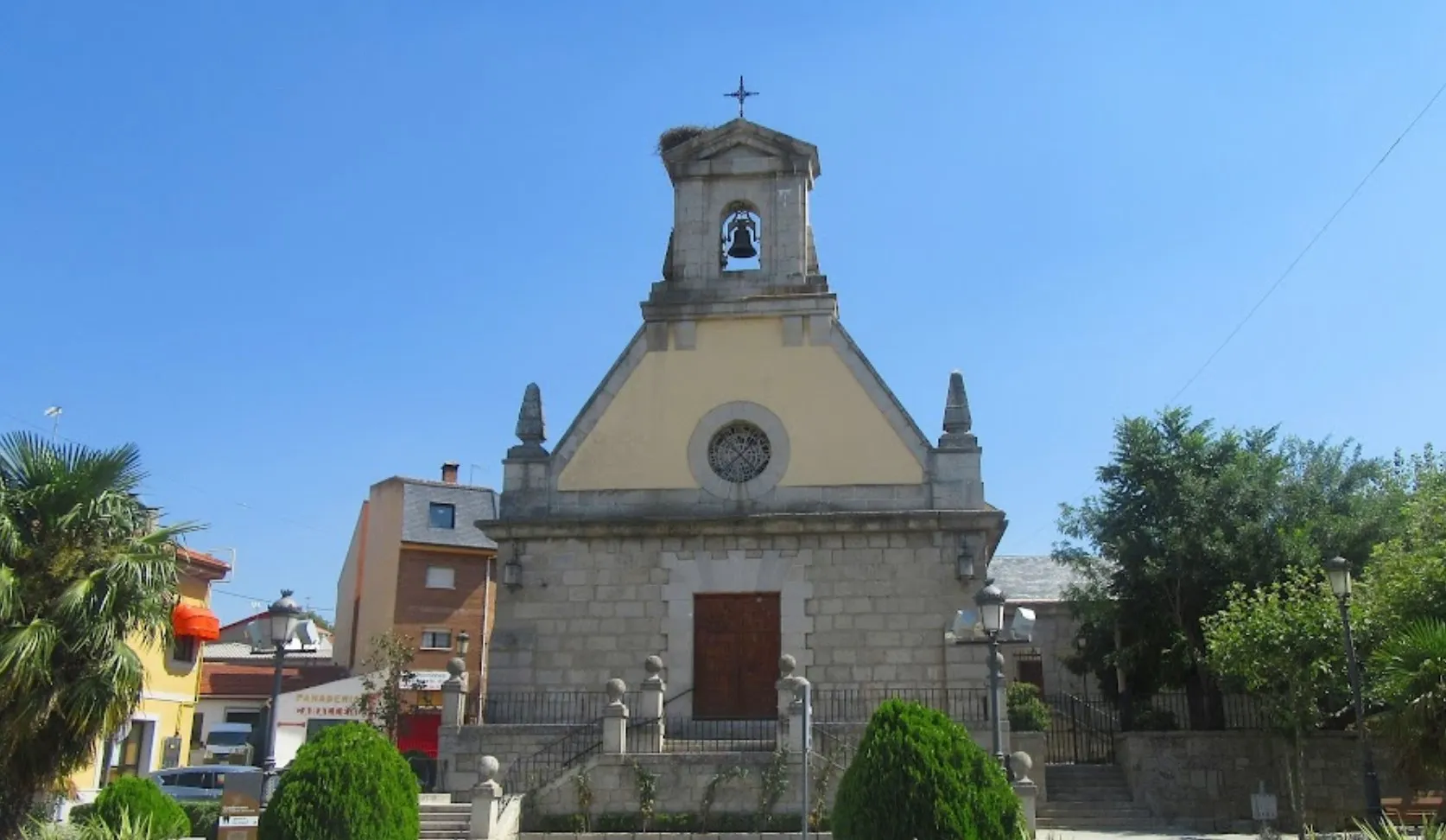 Photo showing: Parroquia de San Miguel Guadarrama