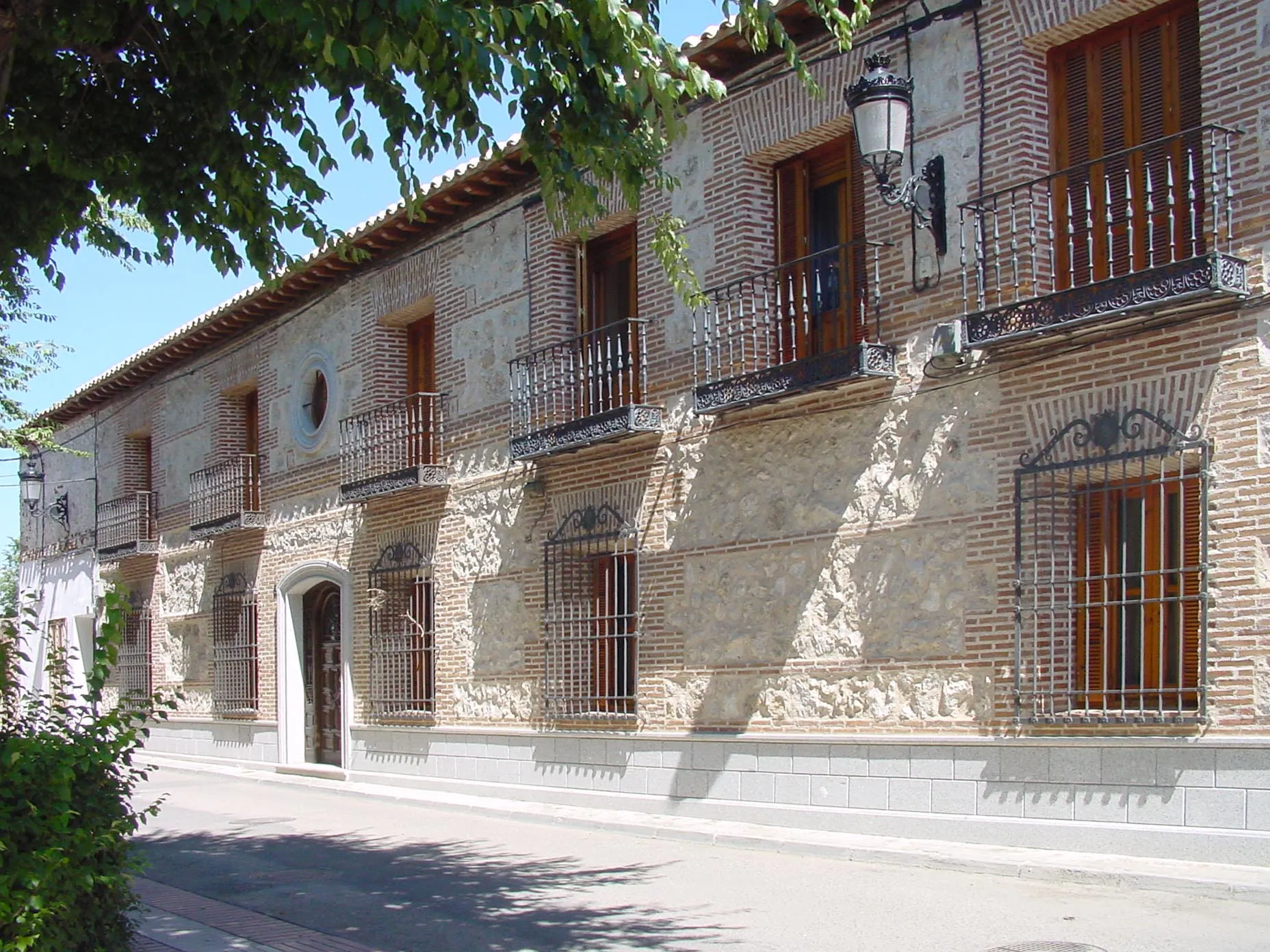 Photo showing: Casa de Humanes de Madrid.