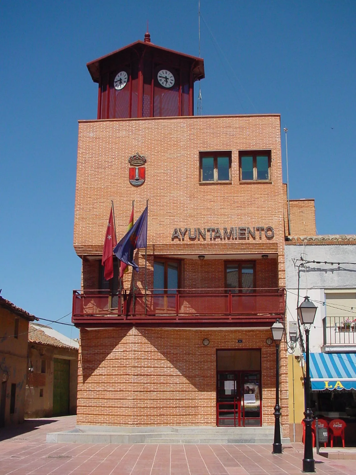 Photo showing: Ayuntamiento de Humanes de Madrid.