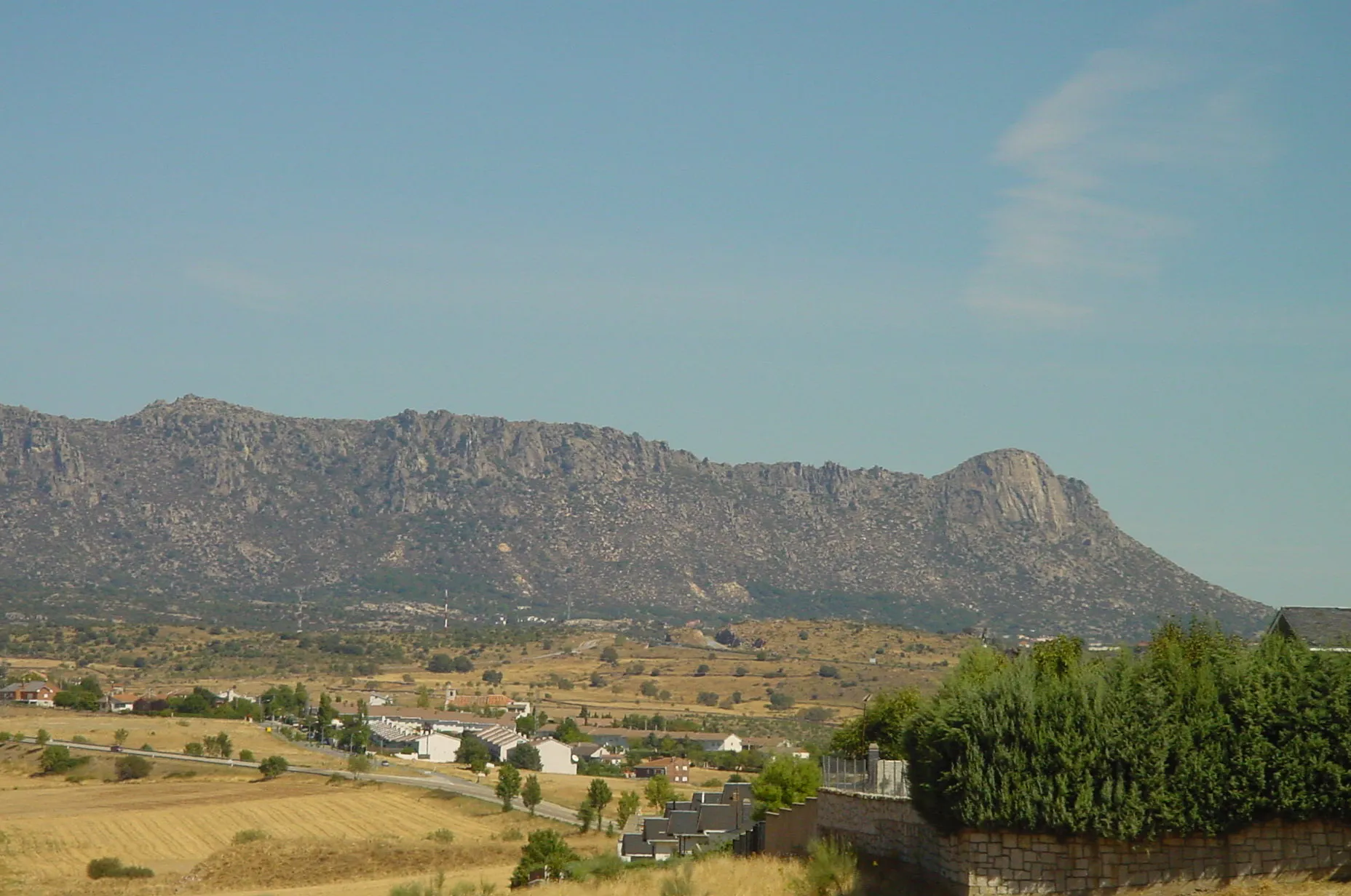 Photo showing: Vista de La Cabrera.