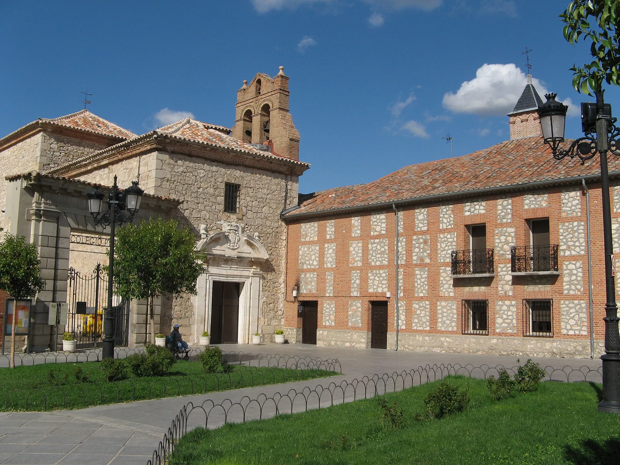 Photo showing: Convento
Loeches 
Comunidad de Madrid

España