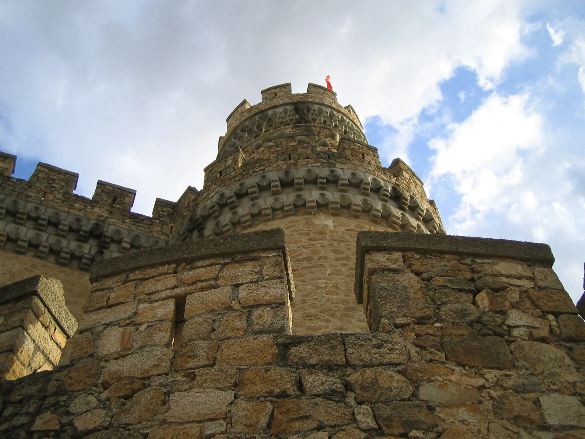 Photo showing: Castillo de Manzanares el Real en Madrid