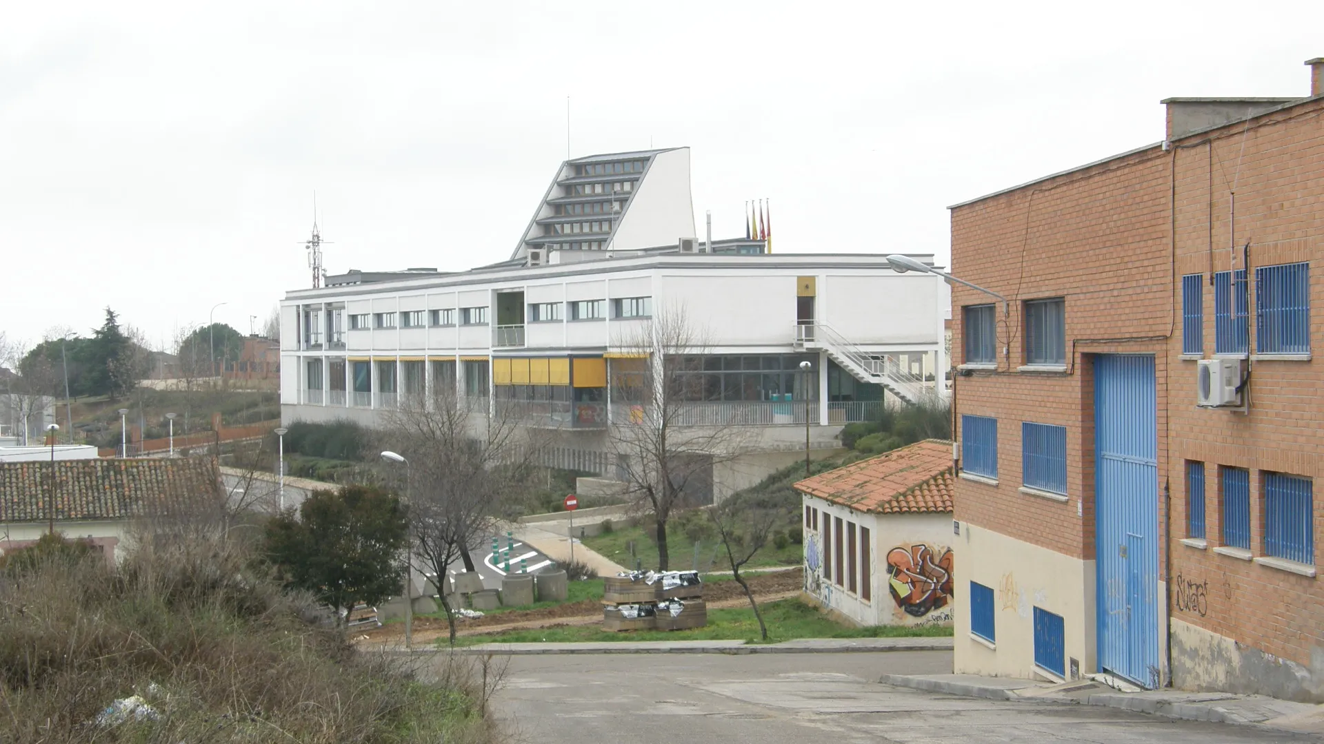 Photo showing: Nuevo ayuntamiento del municipio de Meco, España.