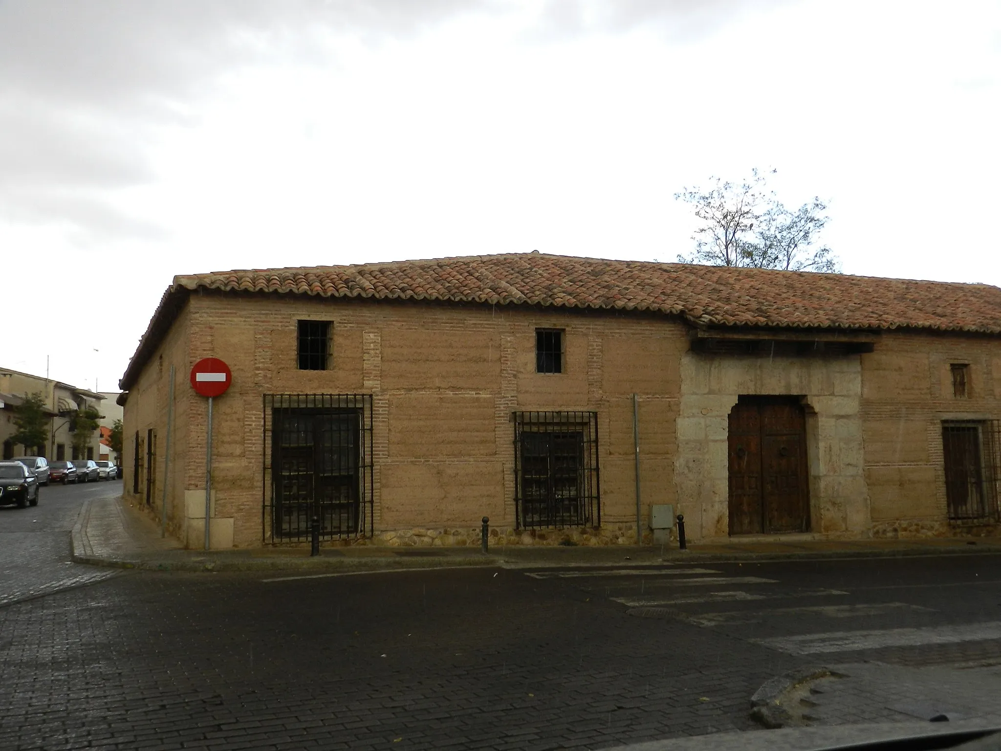 Photo showing: Antigua casona de Meco.