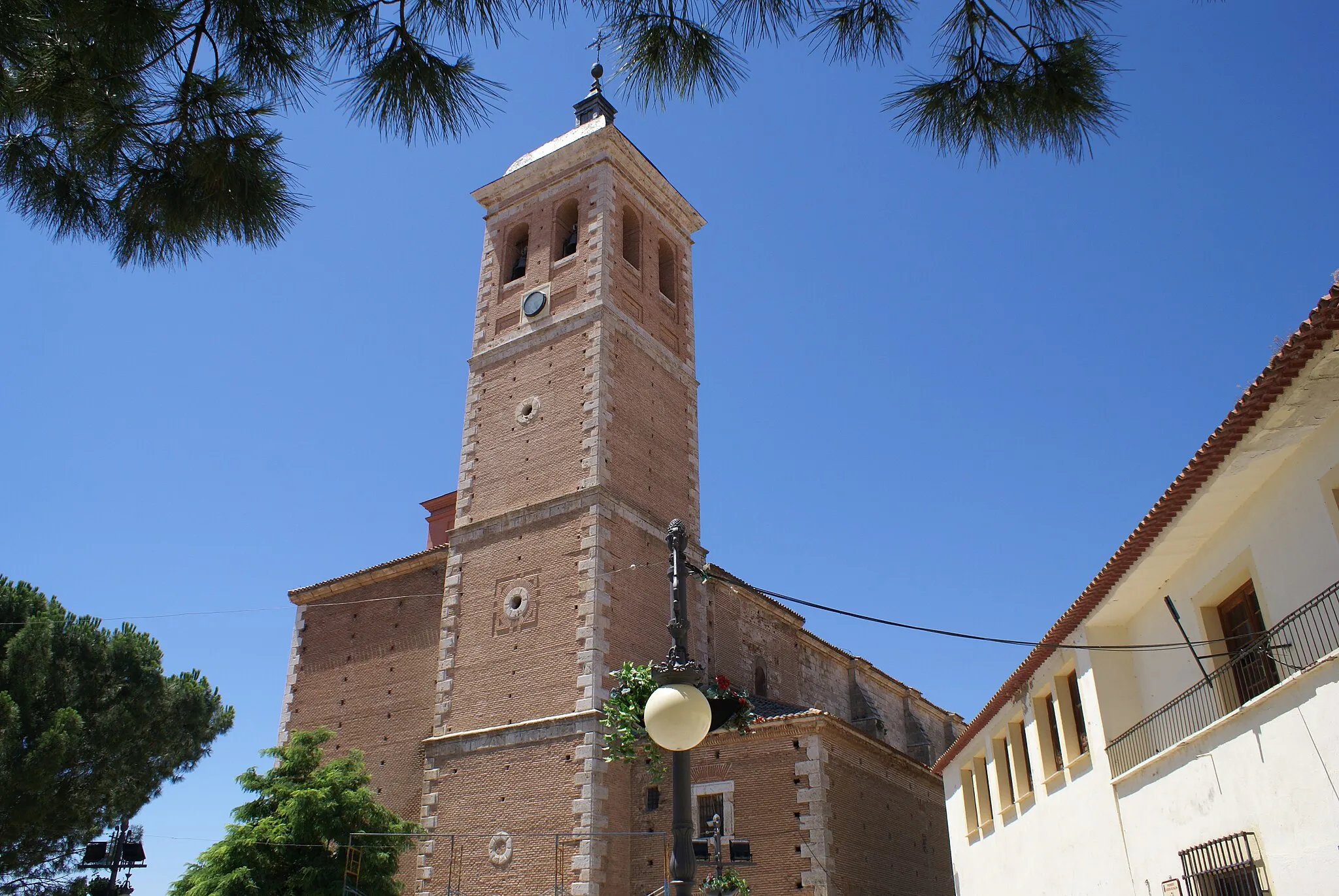 Photo showing: Iglesia de Nuestra Señora de la Asunción de Meco, Comarca de Alcalá, Madrid.