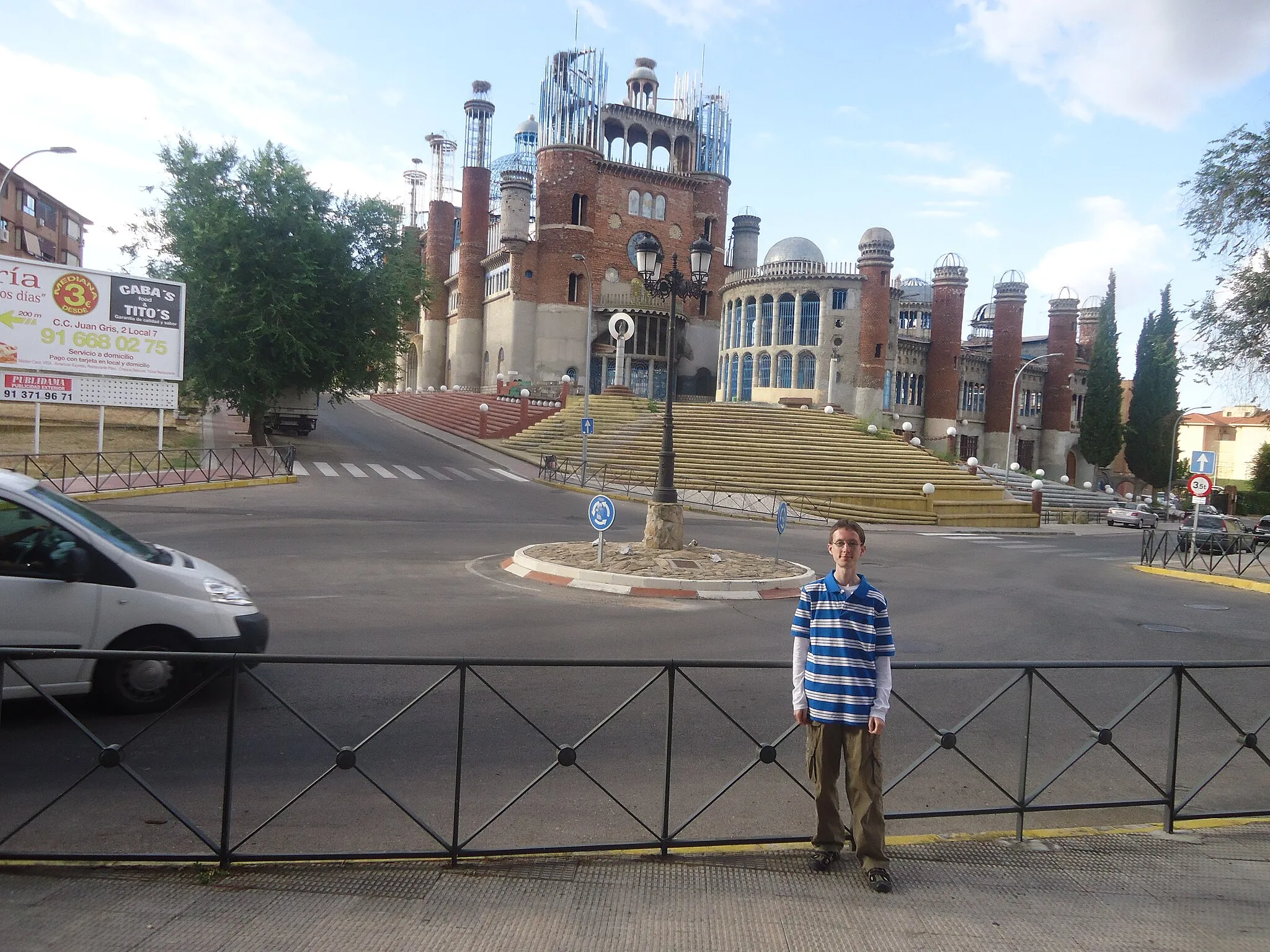 Photo showing: Cathedrale des Justo Gallego im Juli 2015