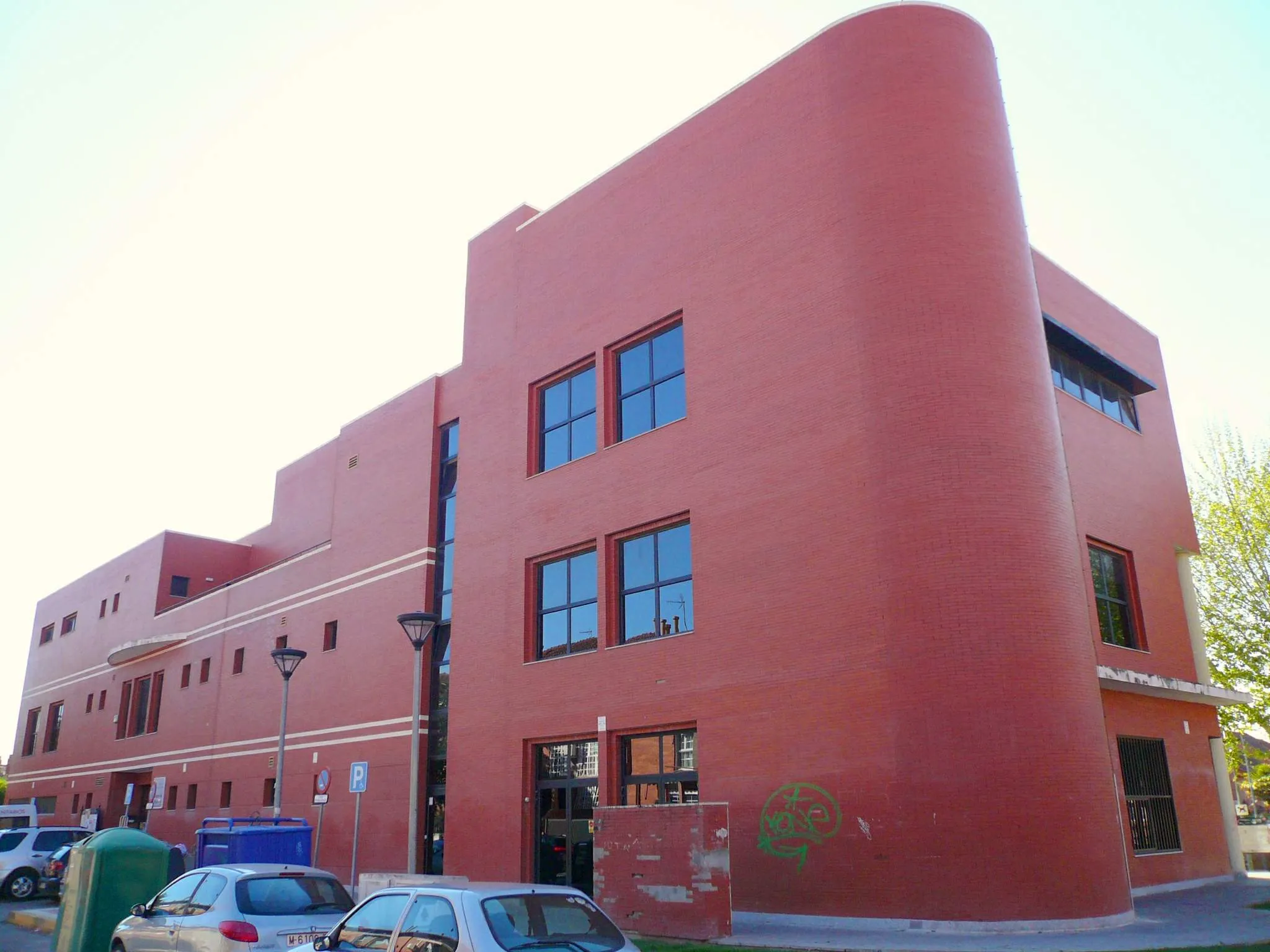 Photo showing: Biblioteca Municipal Almudena Grandes (Mejorada del Campo, Comunidad de Madrid)