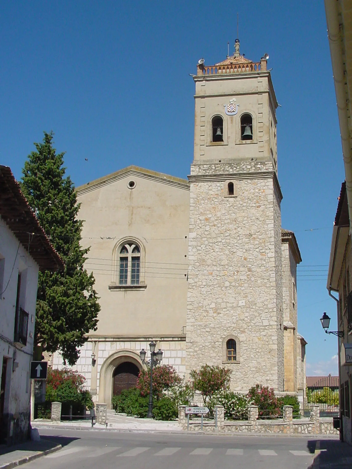 Photo showing: Iglesia Parroquial Inmaculada Concepción de Morata de Tajuña.