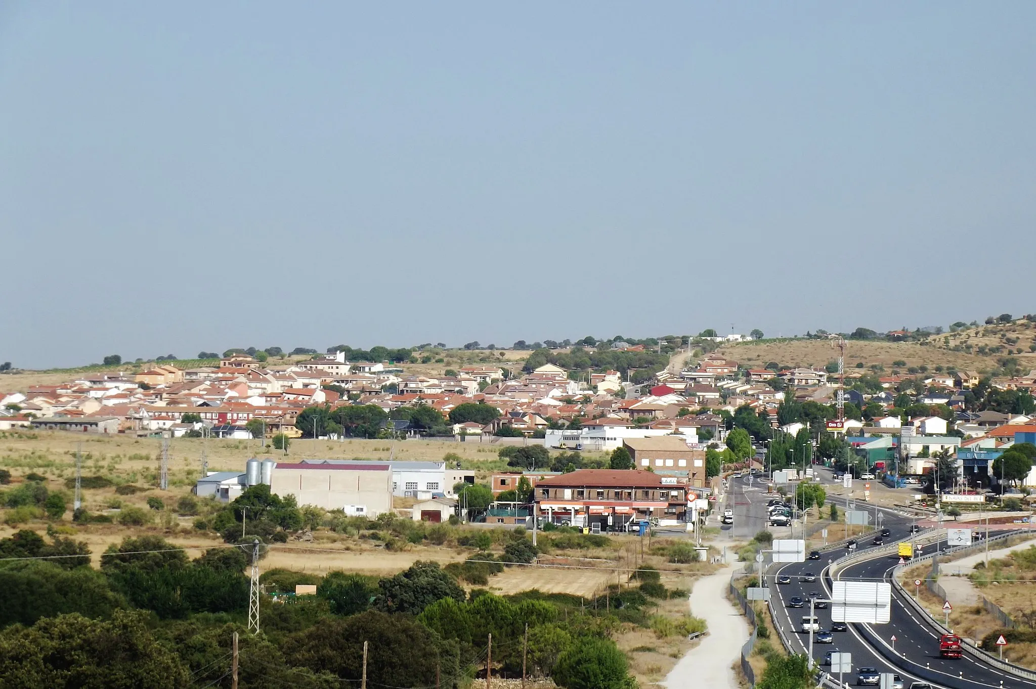 Photo showing: Vista de Navas del Rey