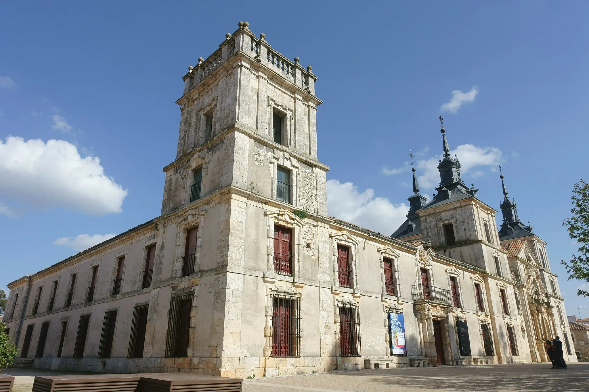 Photo showing: Palacio de Goyeneche e iglesia de San Francisco Javier, Nuevo Baztán (Madrid, España).