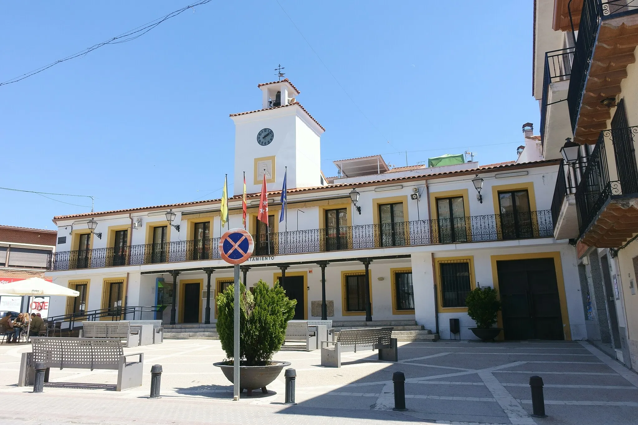 Photo showing: Casa consistorial de Perales de Tajuña (Madrid, España).