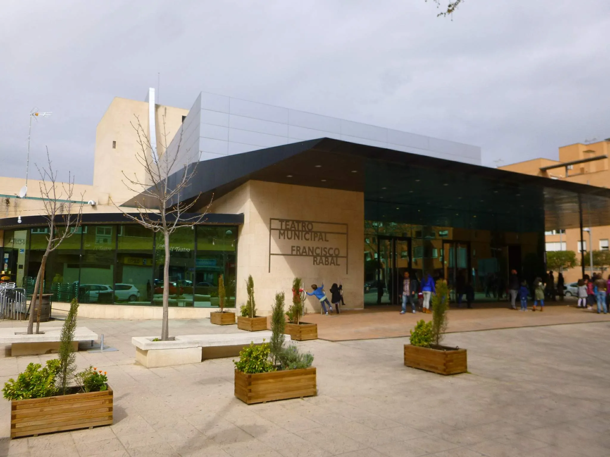 Photo showing: Teatro Municipal Francisco Rabal (Pinto, Comunidad de Madrid)