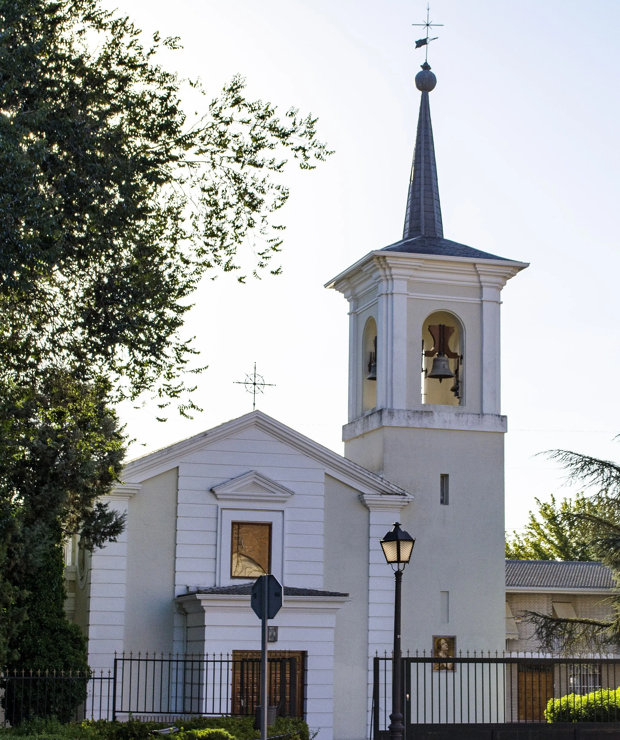 Photo showing: Ermita de San Gregorio, situada en el barrio de Húmera (Pozuelo de Alarcón).