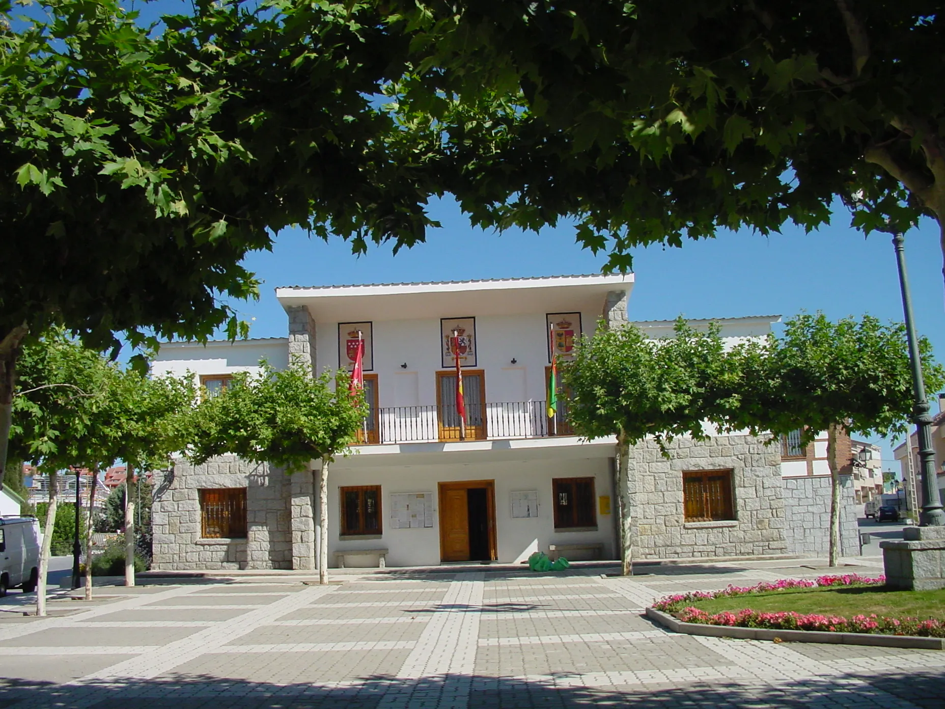 Photo showing: Ayuntamiento de Quijorna.