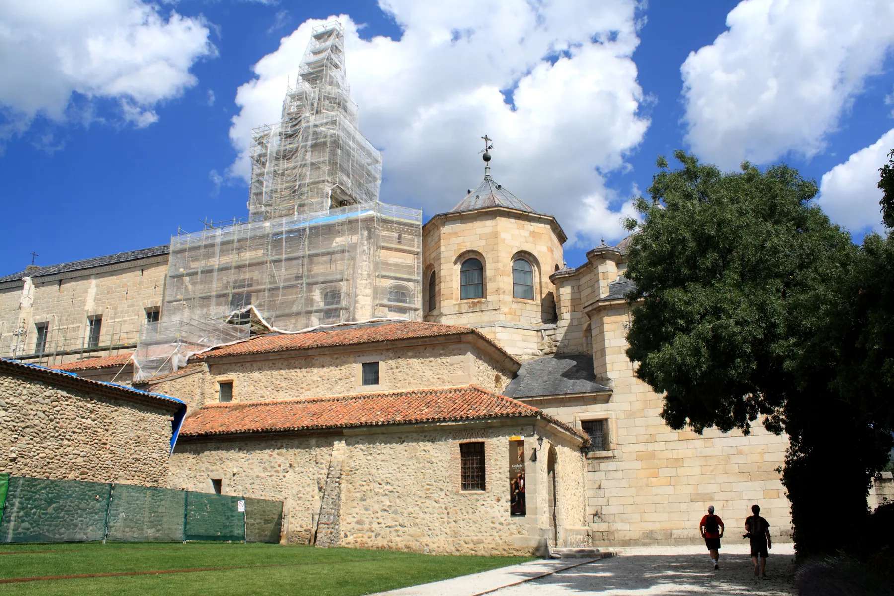 Photo showing: Real Monasterio de Santa María de El Paular, fundado en 1390. Rascafría, Comunidad de Madrid, España.