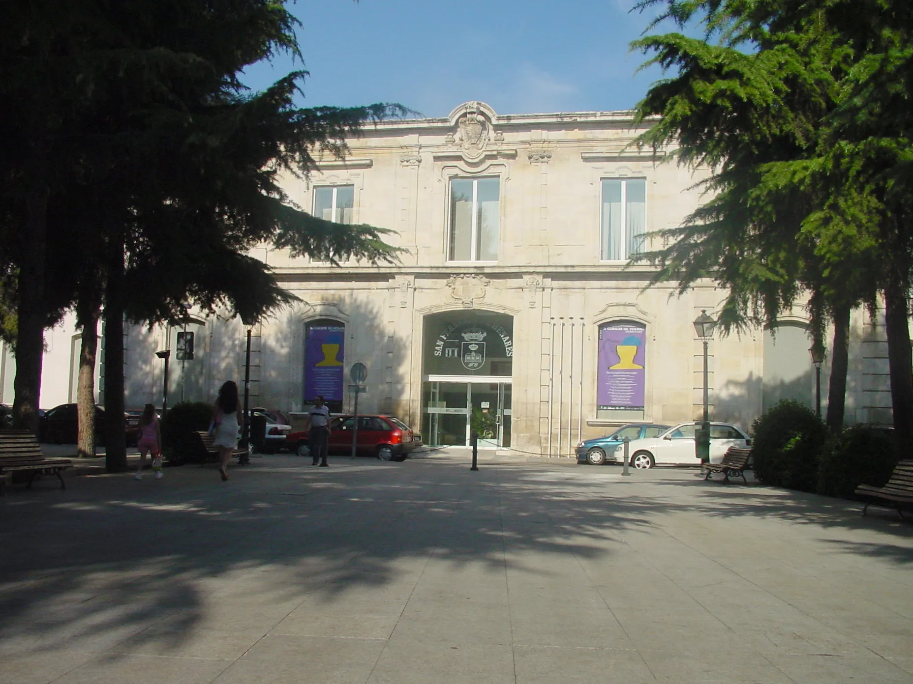 Photo showing: Ayuntamiento de San Fernando de Henares.