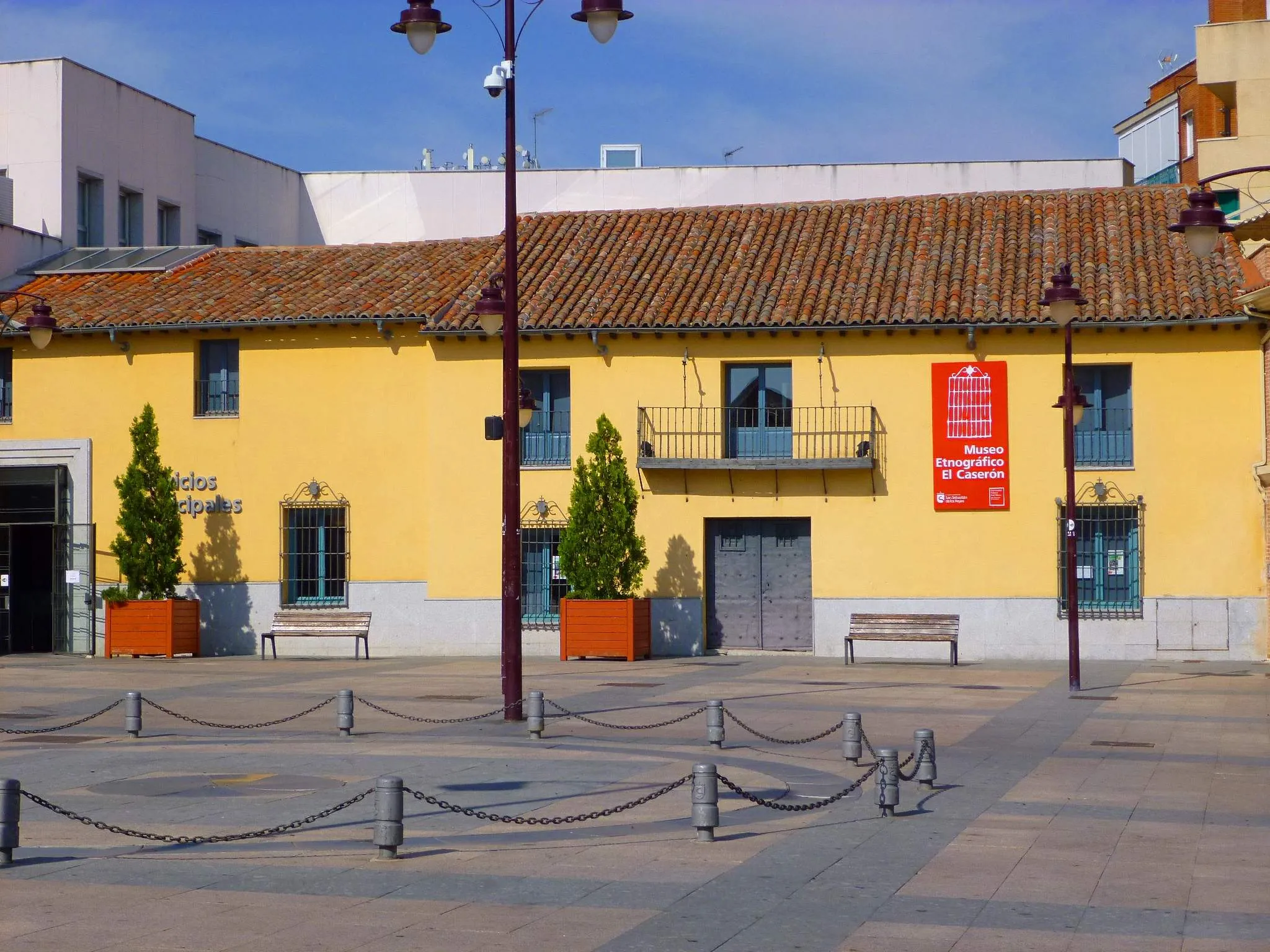 Photo showing: Museo Etnográfico El Caserón (San Sebastián de los Reyes)