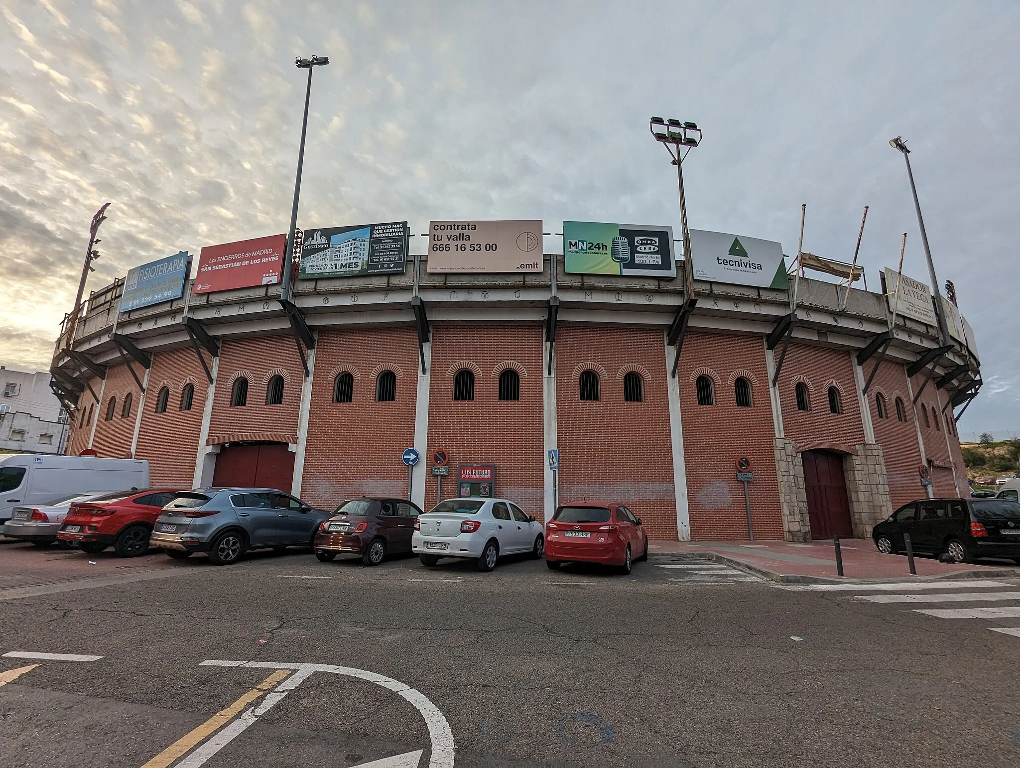 Photo showing: Plaza de toros de San Sebastián de los Reyes  (Madrid, España).