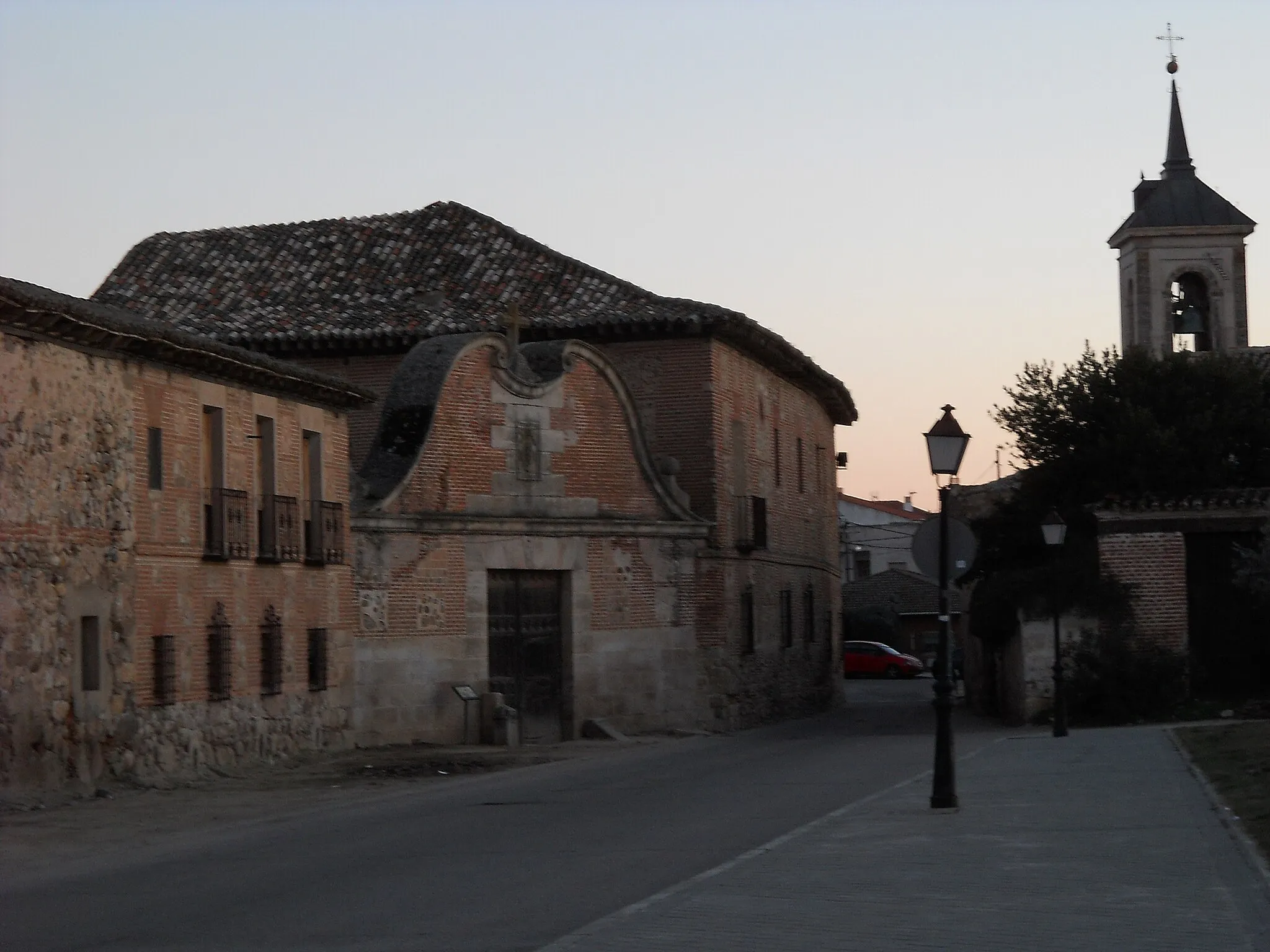 Photo showing: Charterhouse of Talamanca de Jarama, Madrid, Spain