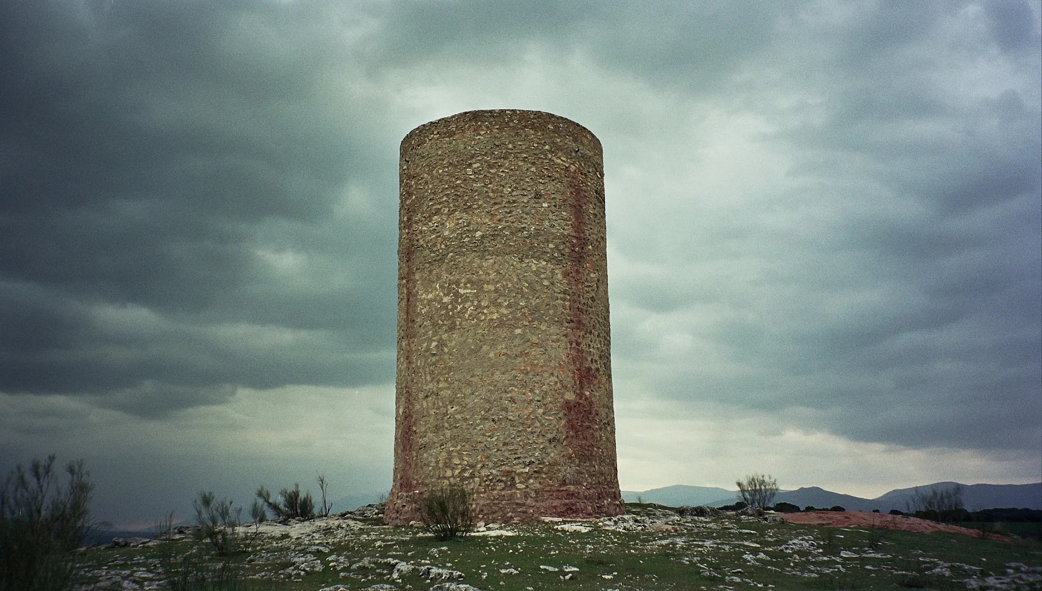 Photo showing: Atalaya islámica de El Vellón (siglo IX-X), Madrid.