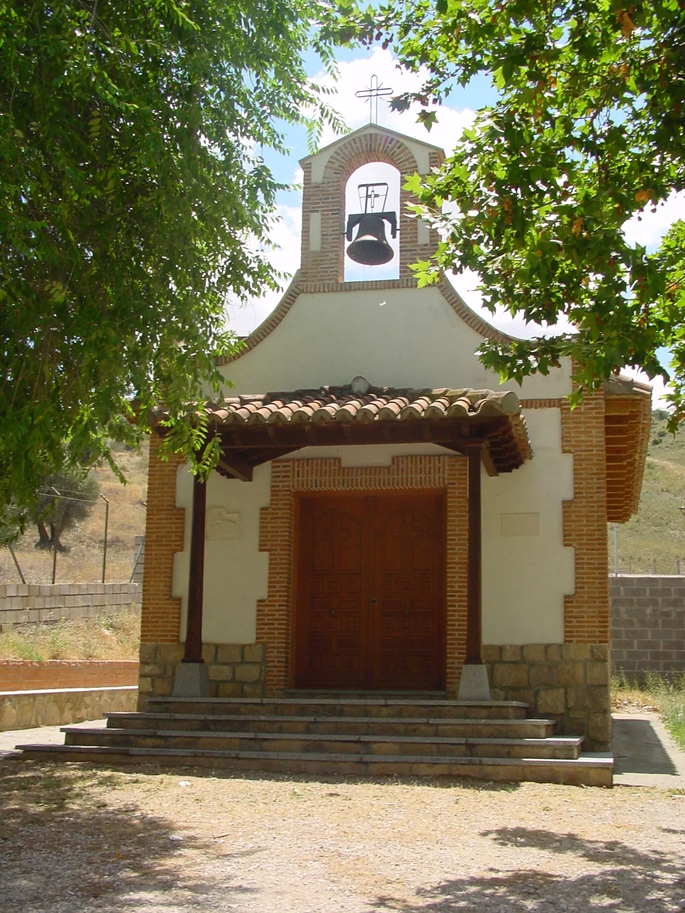 Photo showing: Ermita de San Isidro en Tielmes.