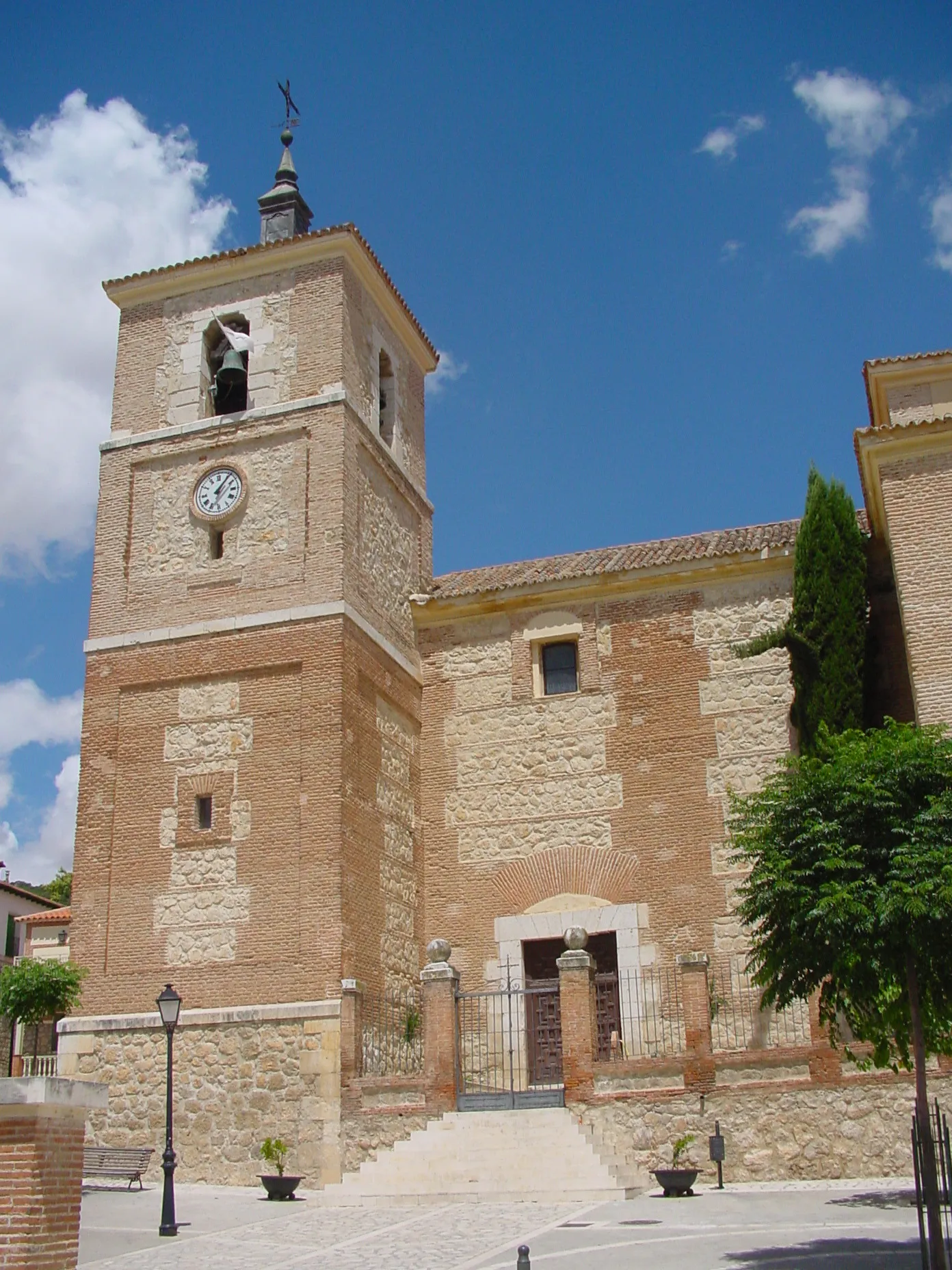 Photo showing: Parroquia de Santos Justos y Pastor en Tielmes.