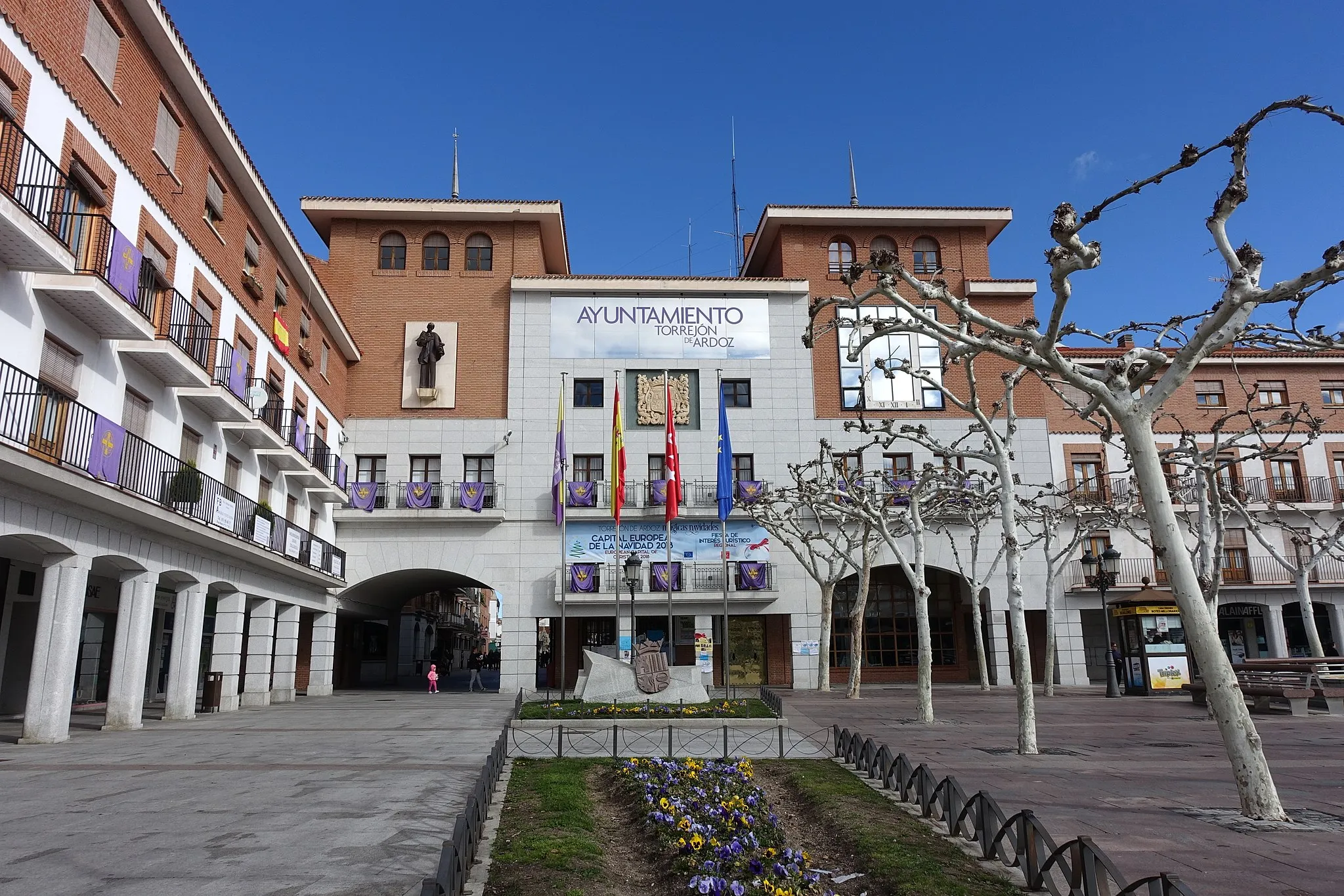 Photo showing: Casa consistorial de Torrejón de Ardoz (Madrid, España).