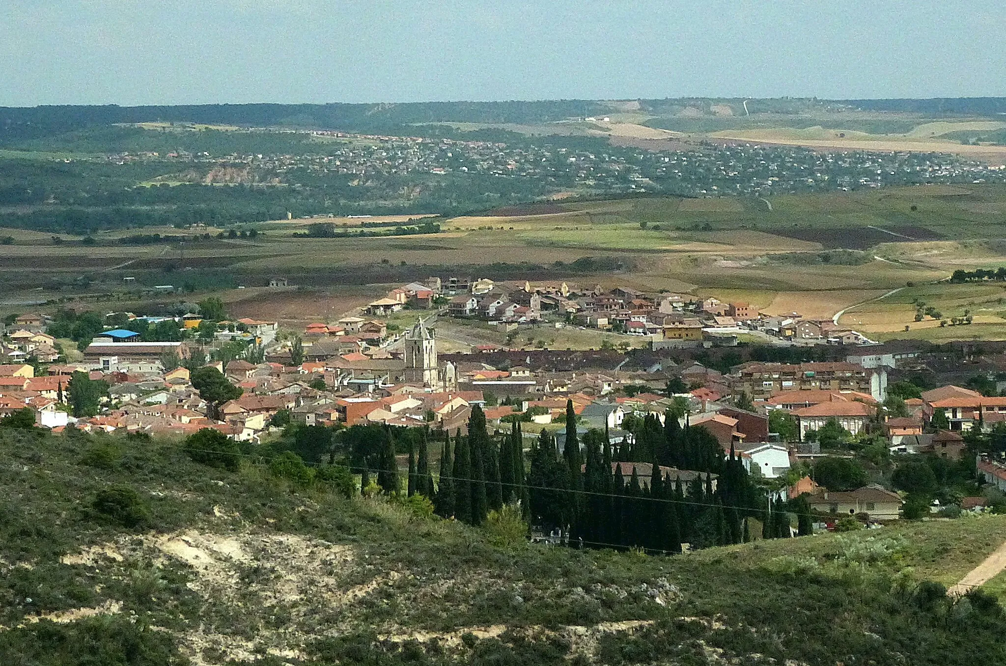 Photo showing: Blick auf Torrelaguna