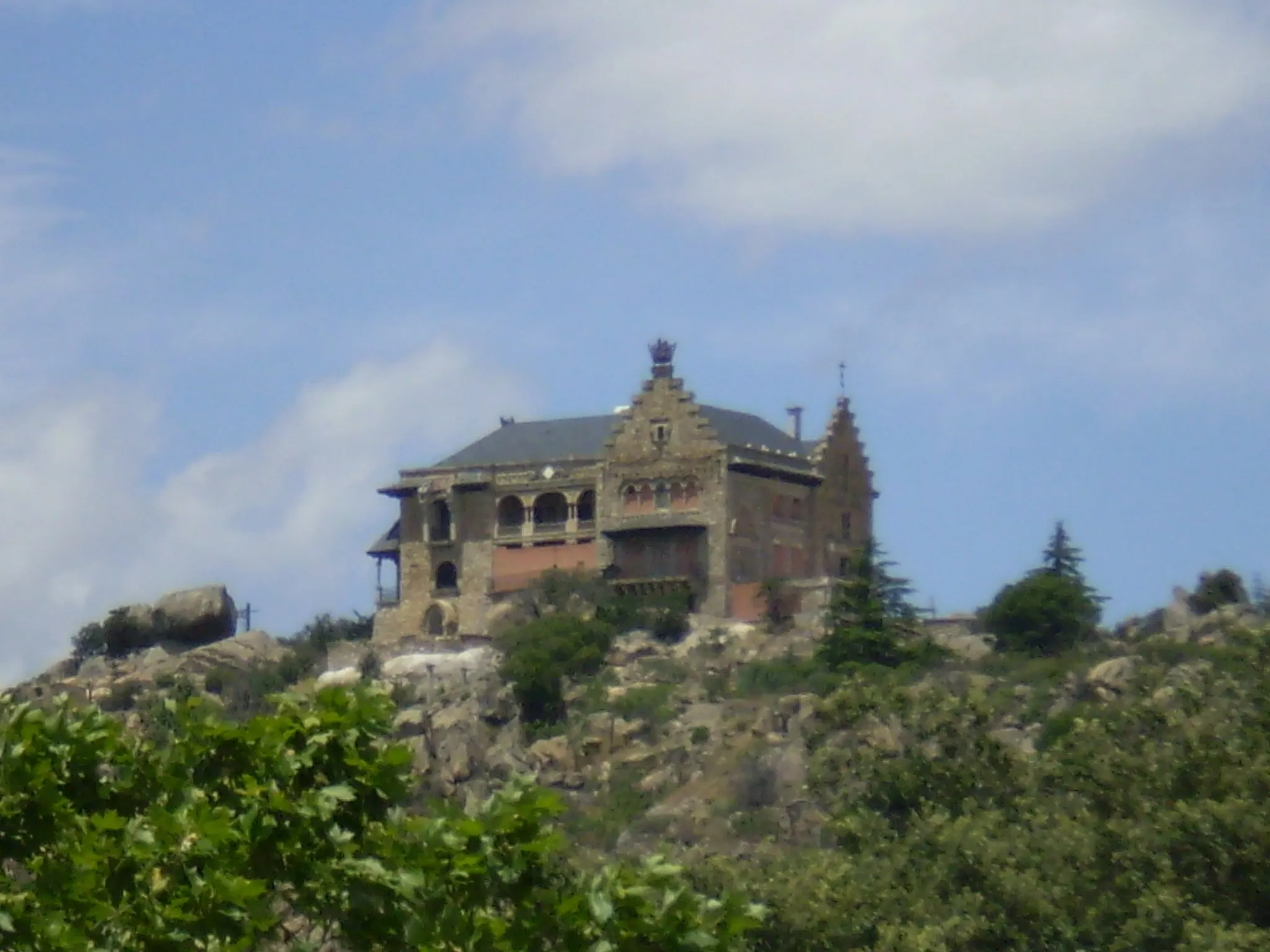 Photo showing: Palacio del Canto del Pico. Torrelodones, Madrid, Spain