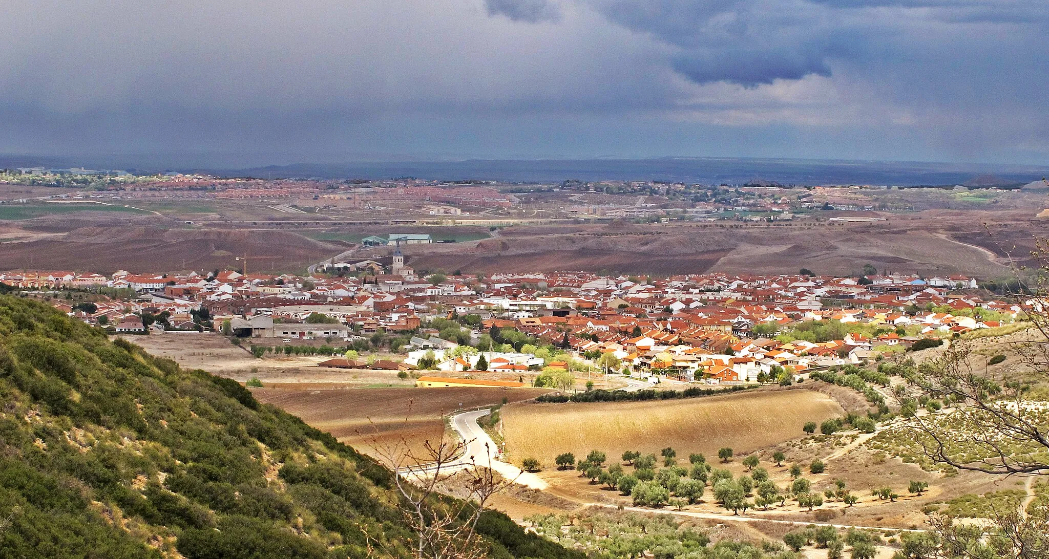 Photo showing: Torres de la Alameda, Comunidad de Madrid, España.