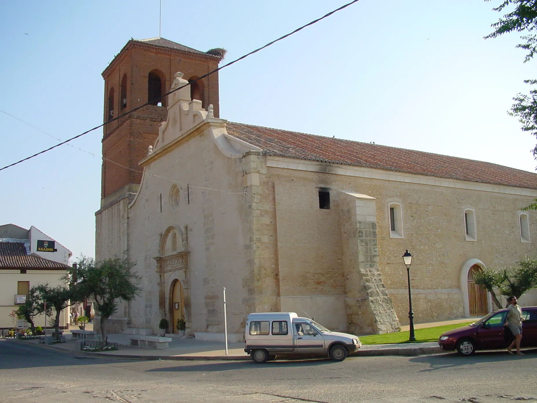 Photo showing: Iglesia en Valdetorres de Jarama.