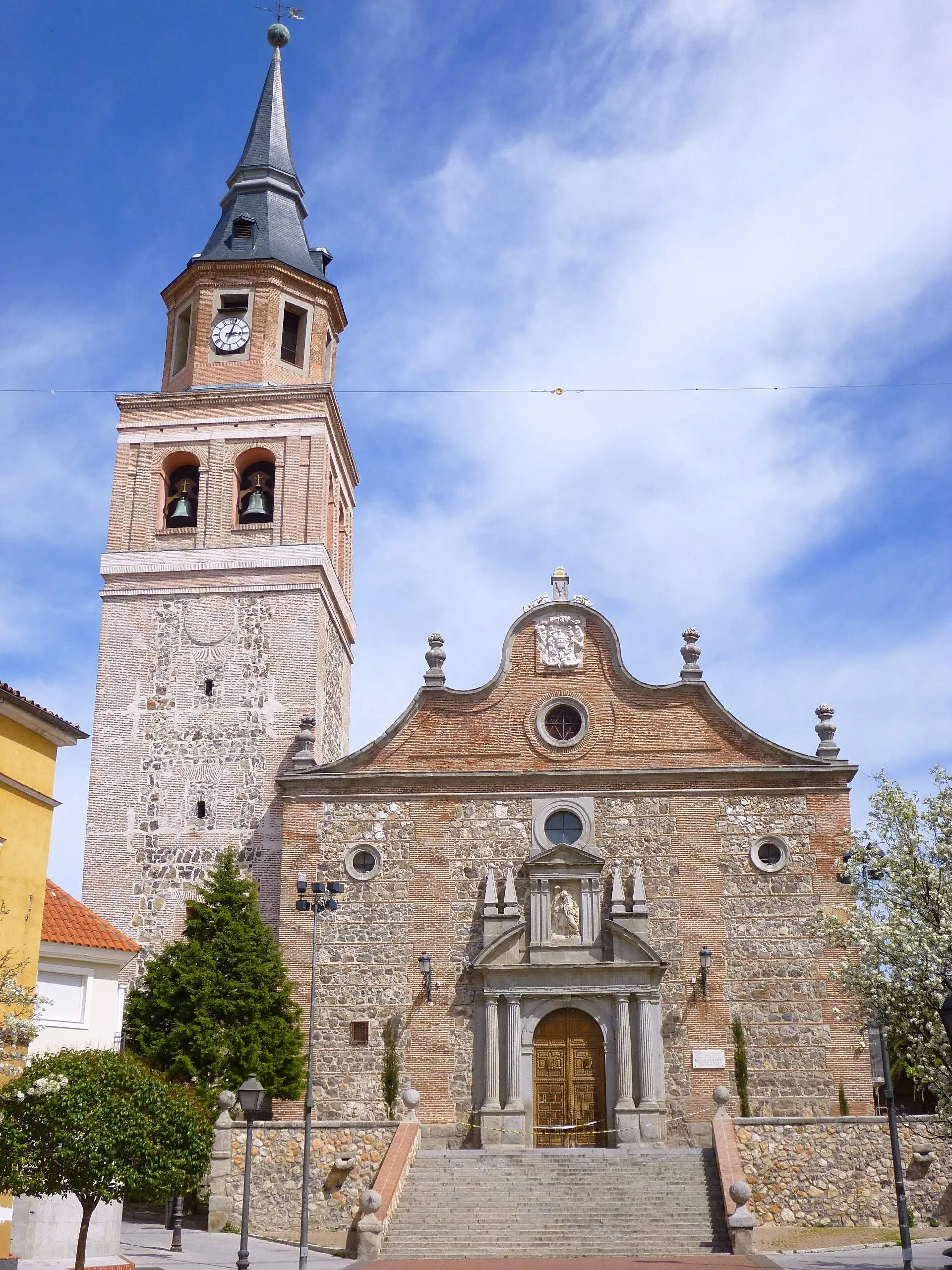Photo showing: Iglesia de San Pedro ad Víncula (Villa de Vallecas, Madrid)