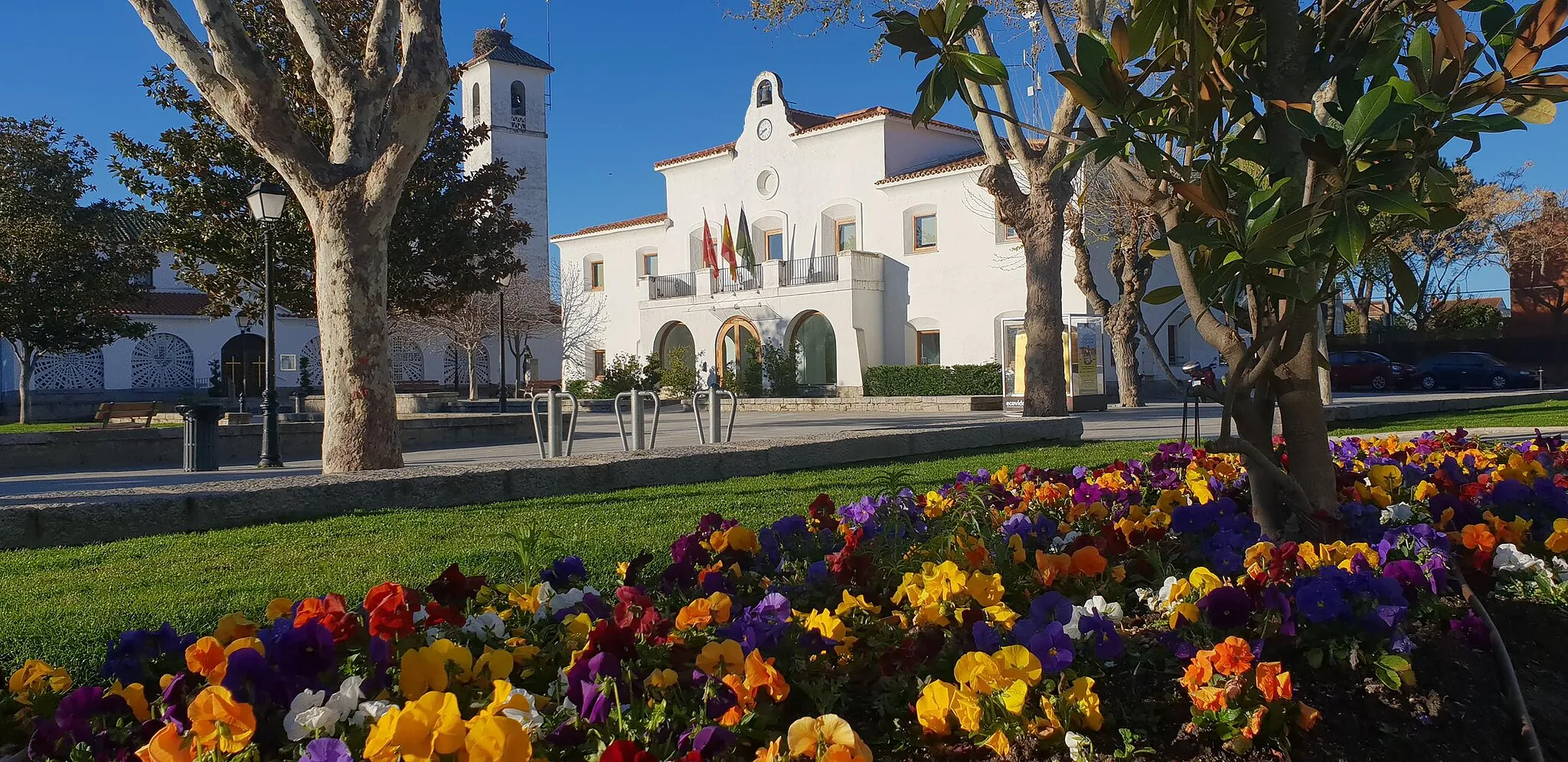 Photo showing: Ayuntamiento de Villanueva de la Cañada en 2021