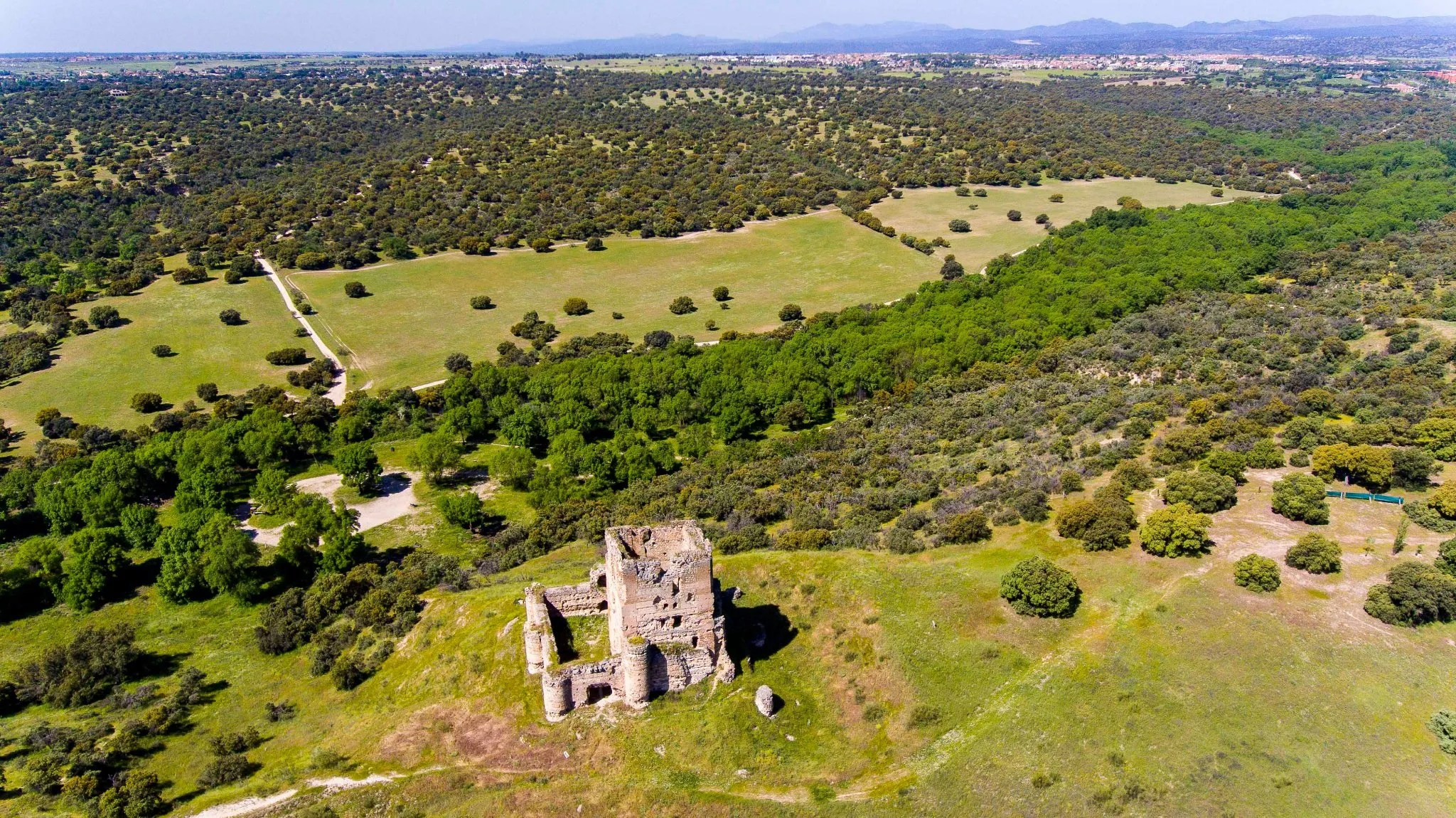 Photo showing: Castillo de Aulencia de Villanueva de la Cañada