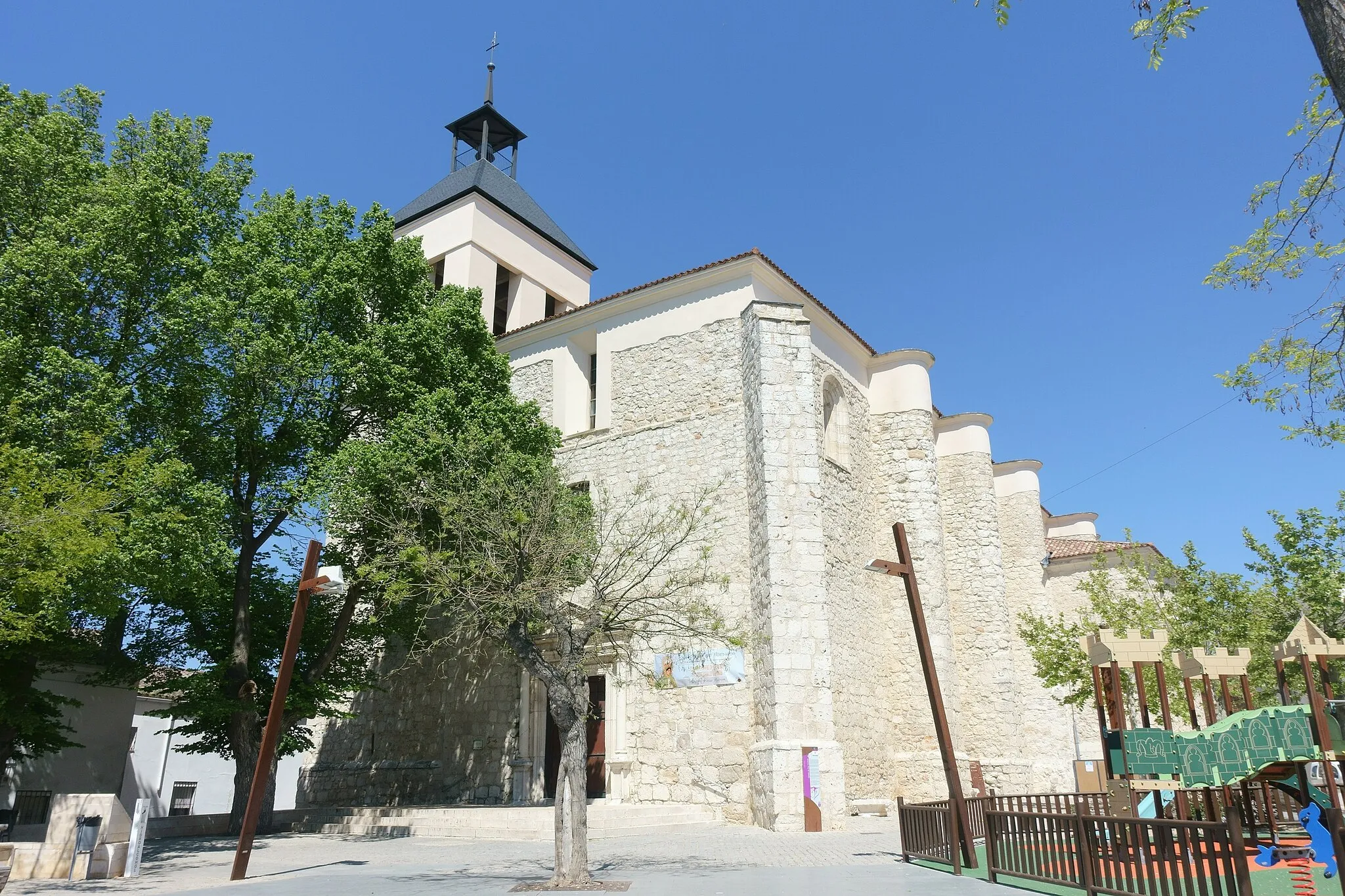 Photo showing: Iglesia de San Andrés Apóstol, Villarejo de Salvanés (Madrid, España).