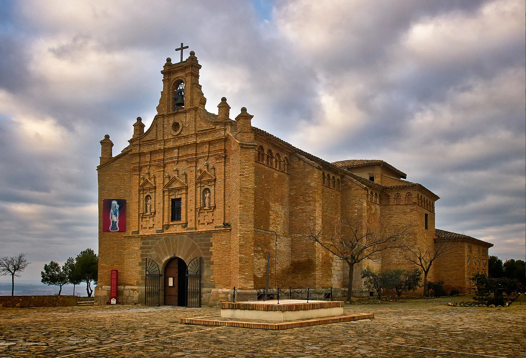 Photo showing: Virgen del Yugo church (Arguedas, Navarra, Spain)