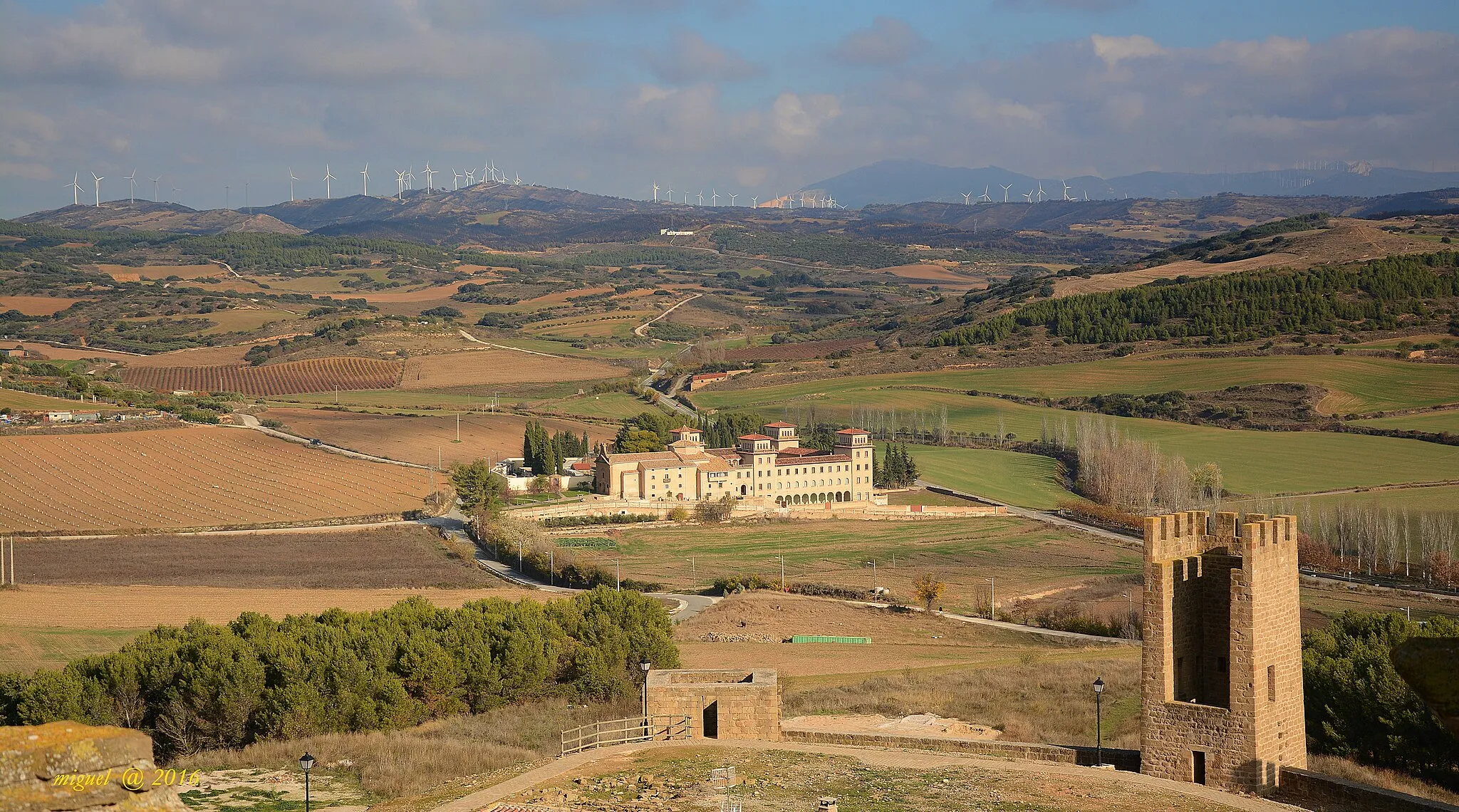 Photo showing: basílica barroca de Nuestra Señora de Jerusalén, construida entre 1709 y 1714.