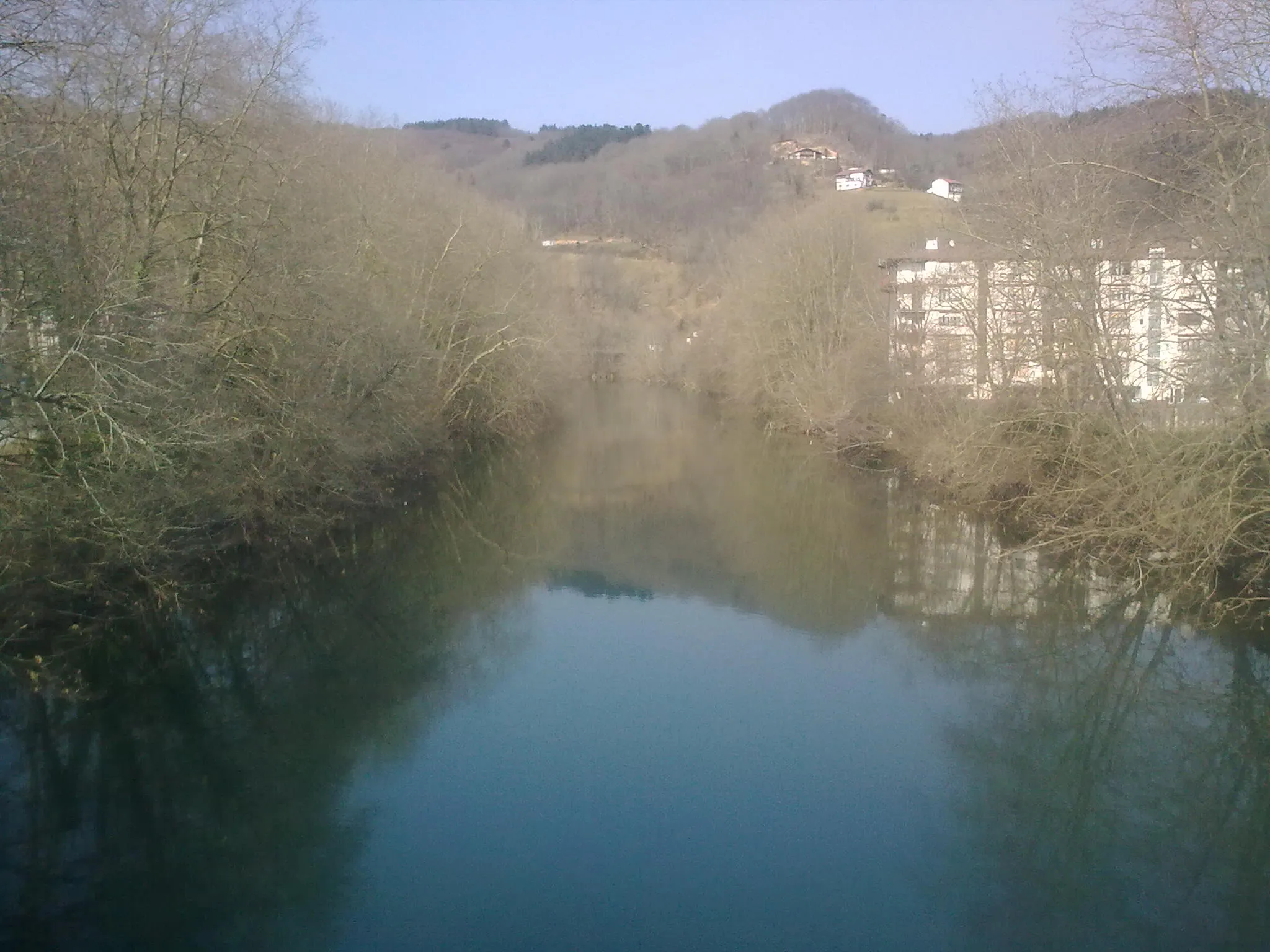 Photo showing: River Bidasoa (Bera, Navarre)