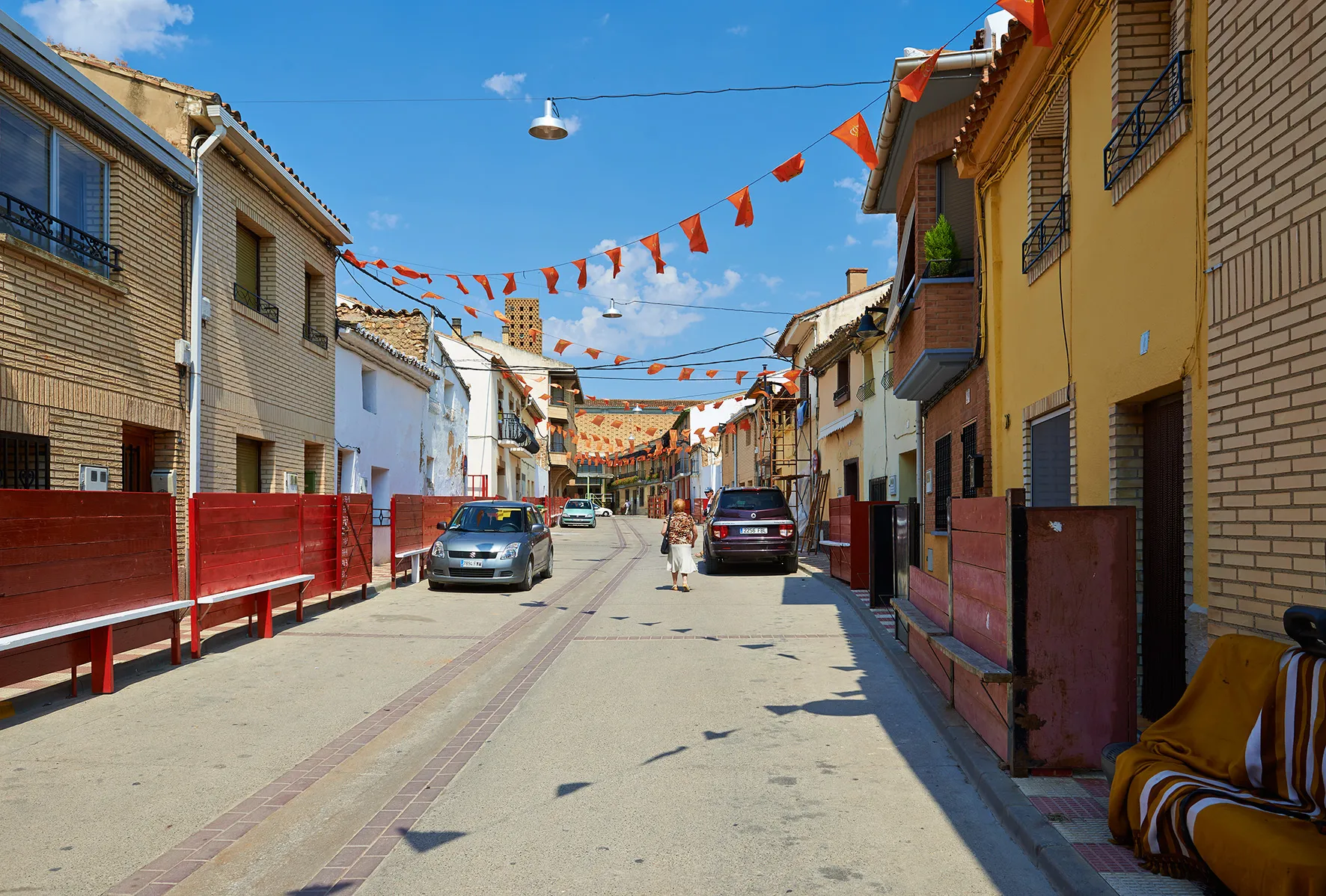 Photo showing: Cadreita street (Navarra, Spain)