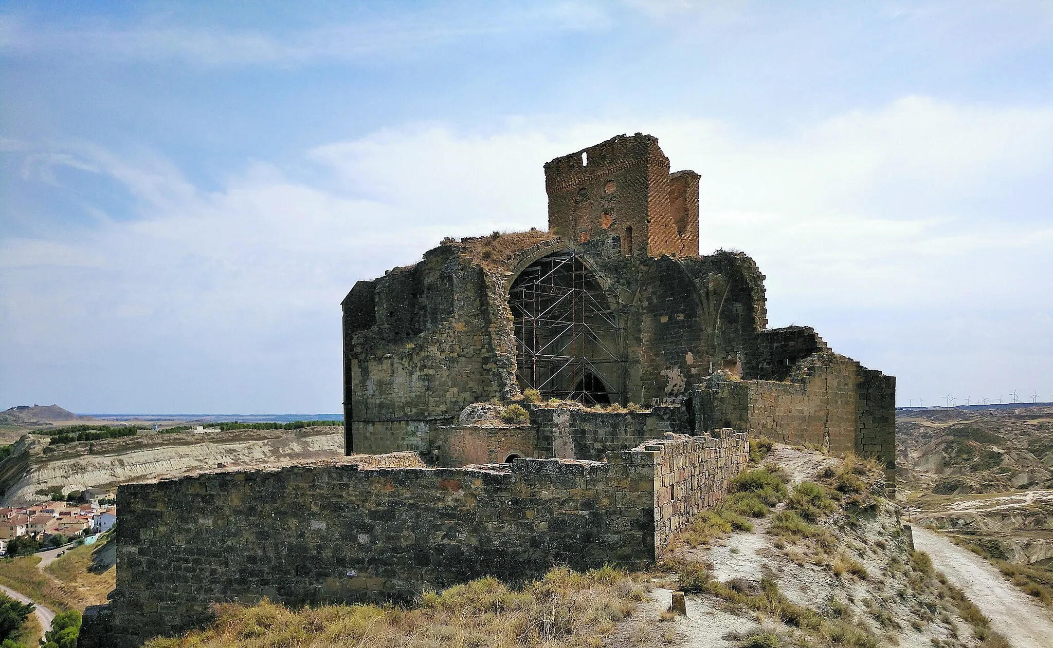 Photo showing: Christ'schurch in Caparroso, Navarre