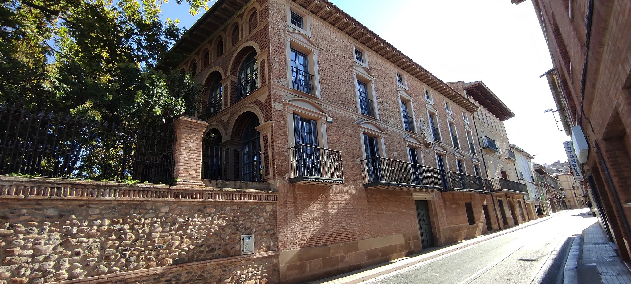 Photo showing: Casa Ligués (Cintruénigo)