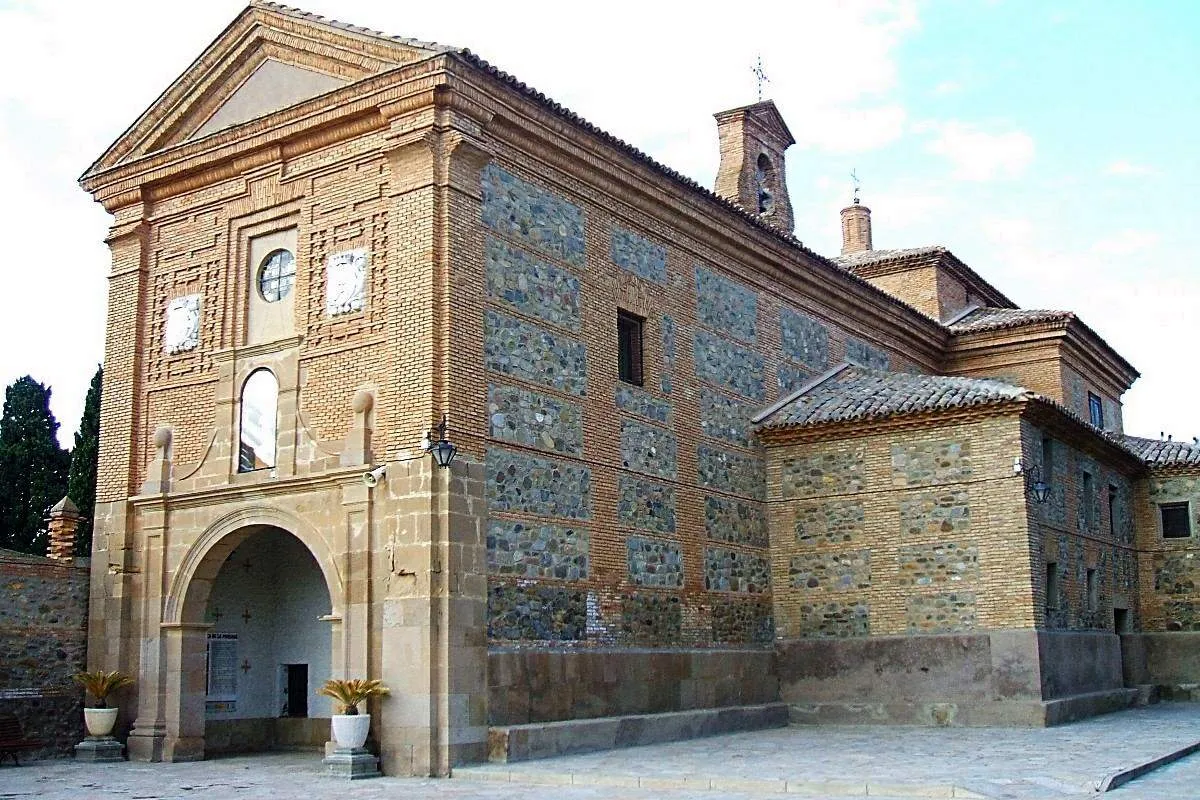 Photo showing: Basílica de la Purísima (Cintruénigo, Navarra)