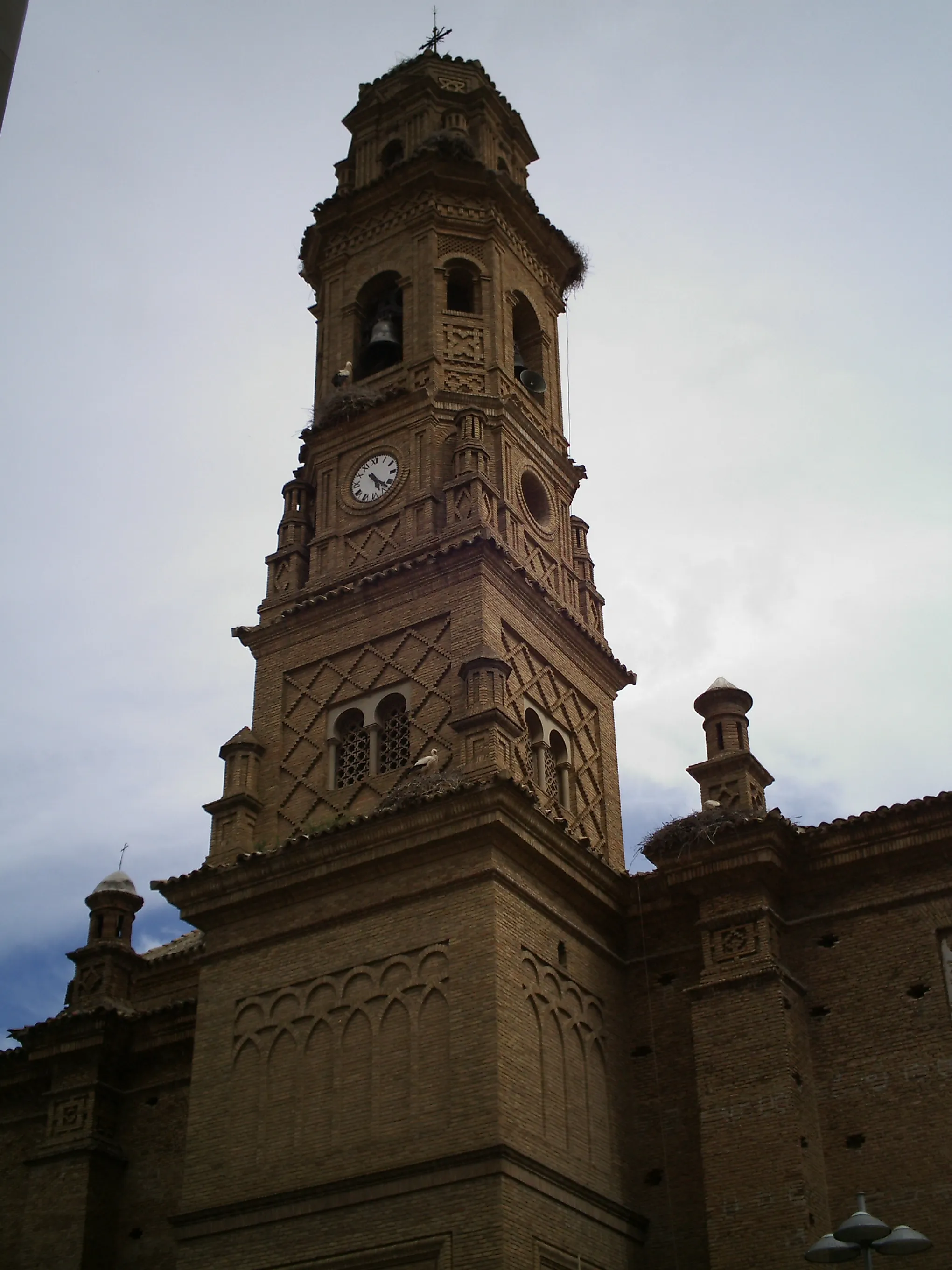 Photo showing: Iglesia de Nuestra Señora del Rosario en Corella, Navarra (España)