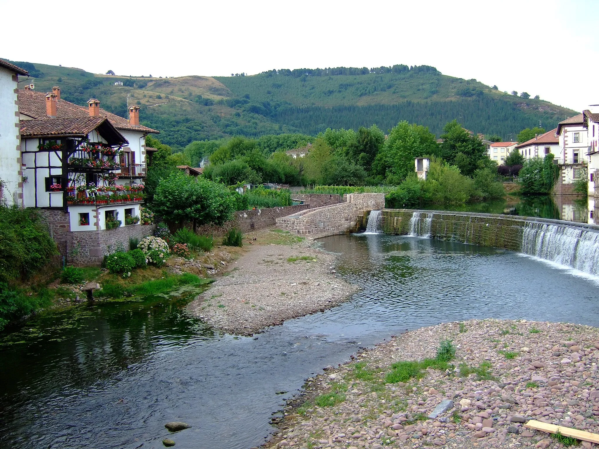 Photo showing: ELIZONDO.Baztan valley.Navarra