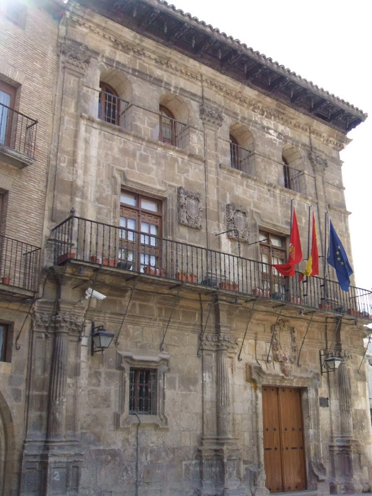 Photo showing: Estella - antiguo Ayuntamiento