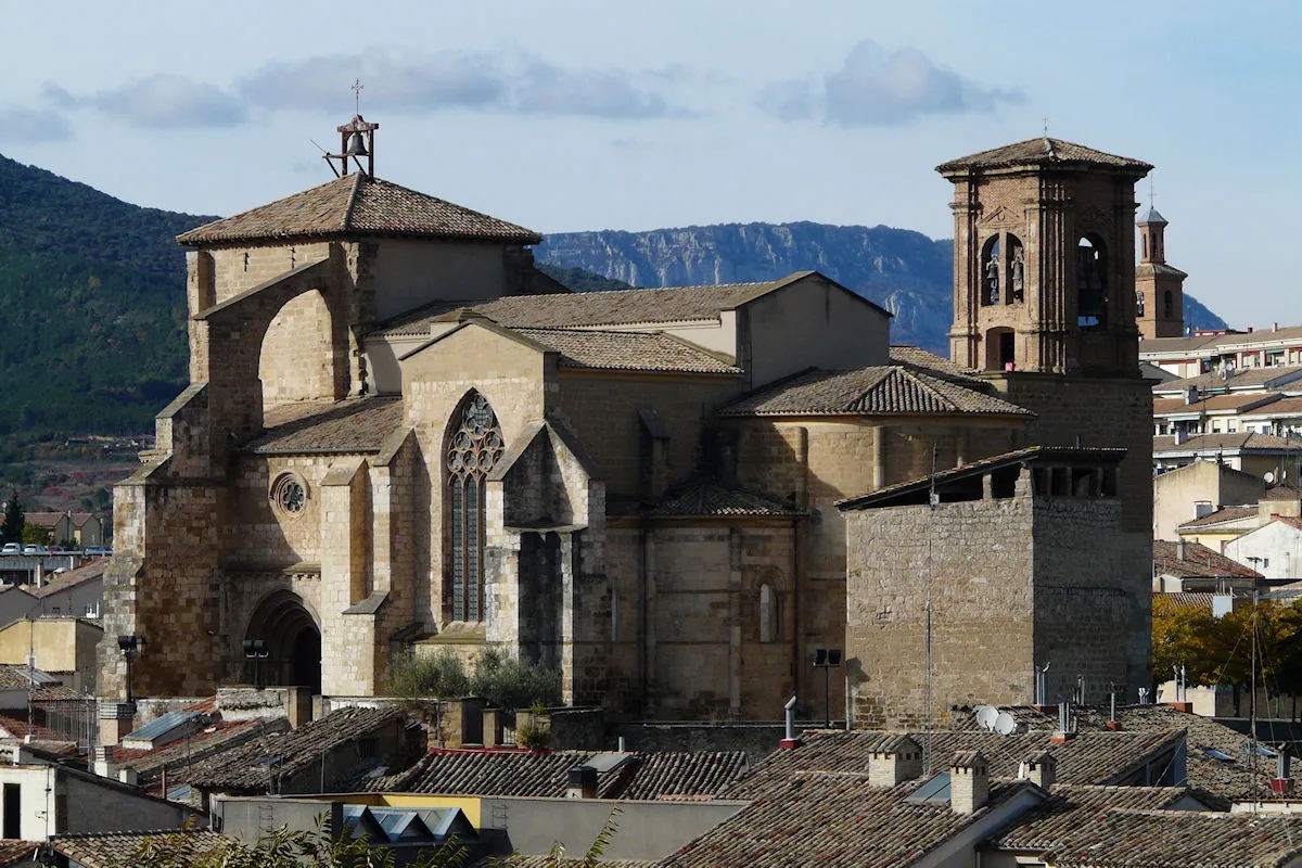 Photo showing: Iglesia de San Miguel, , Estella, Navarre, Spain