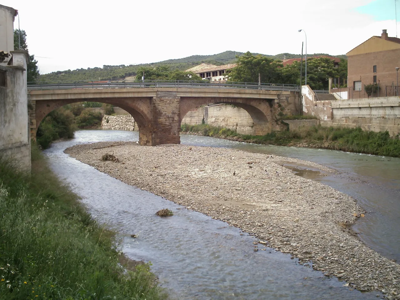 Photo showing: Rio Alhama en Fitero Navarra, España